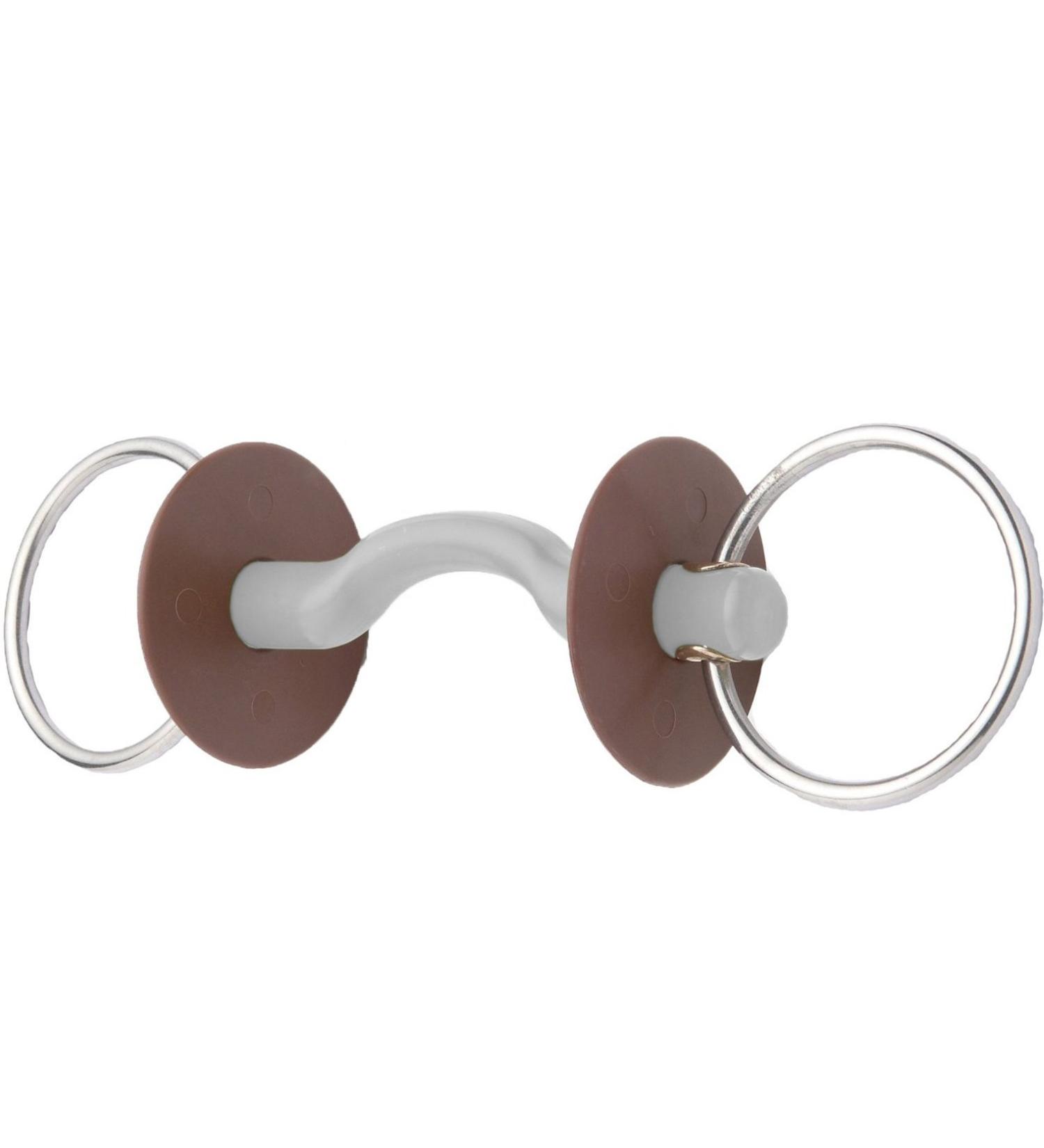 Beris bit tongue bar hard grey 10234-6-120-H 6cm Hard