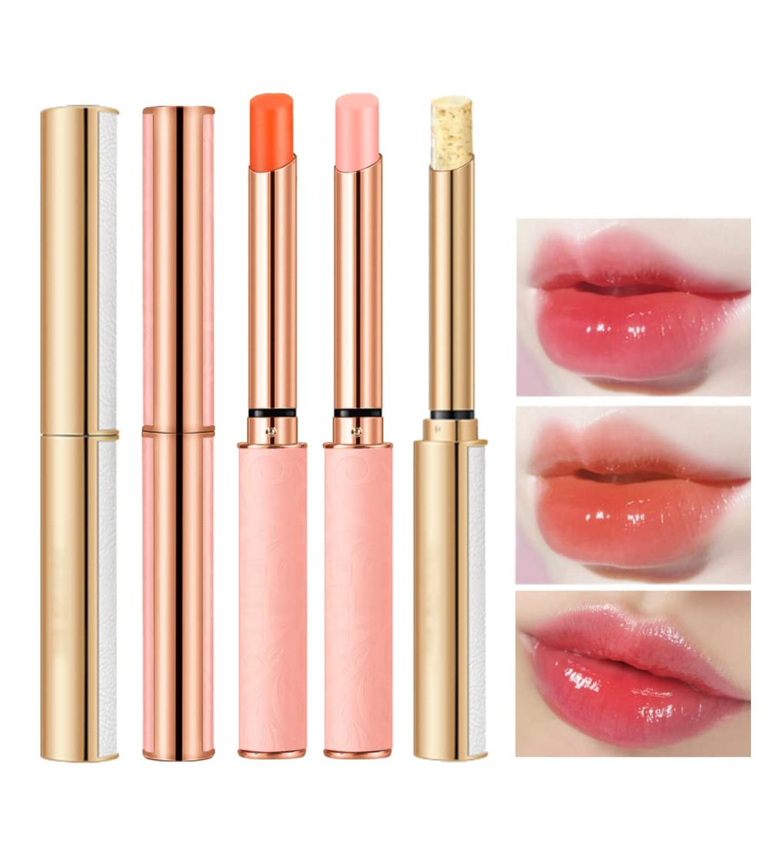 3-Piece Color Changing Lip Balm Set | Magic Color Change Lipstick | PH Lip Balm for Women and Girls (Set C) - Buy Online on GoSupps.com