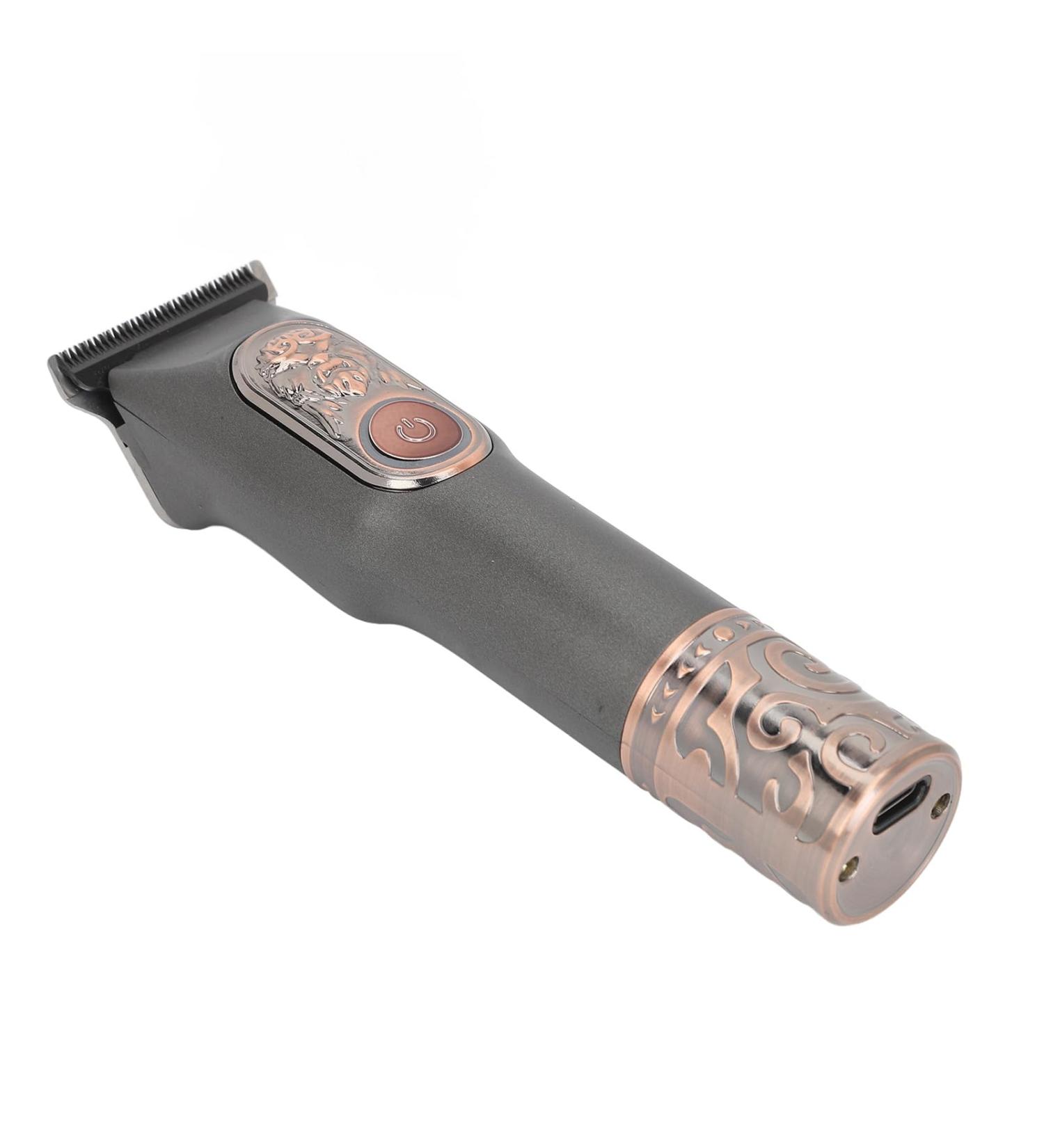 Powerful Electric Hair Clipper with German Grinding Technology Low Noise Rapid Charging Incisive Blade Hair Trimmer with Guide Combs for Home Salon - Buy Online on GoSupps.com