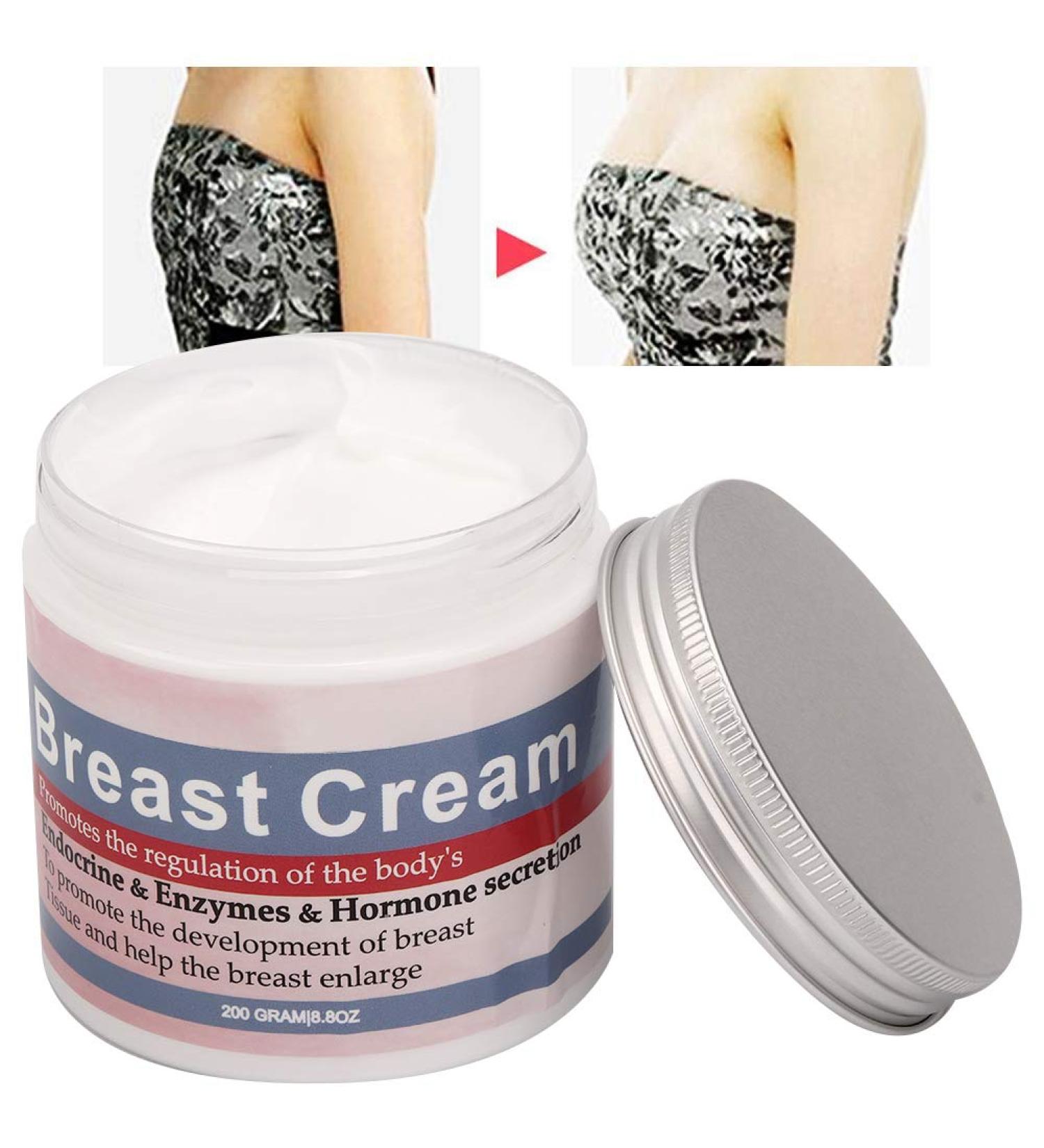 Brrnoo 200g Breast Enlargement Cream for Women | Fast Growth & Elasticity | Lift & Tighten Big Bust Body Cream - Buy Online on GoSupps.com