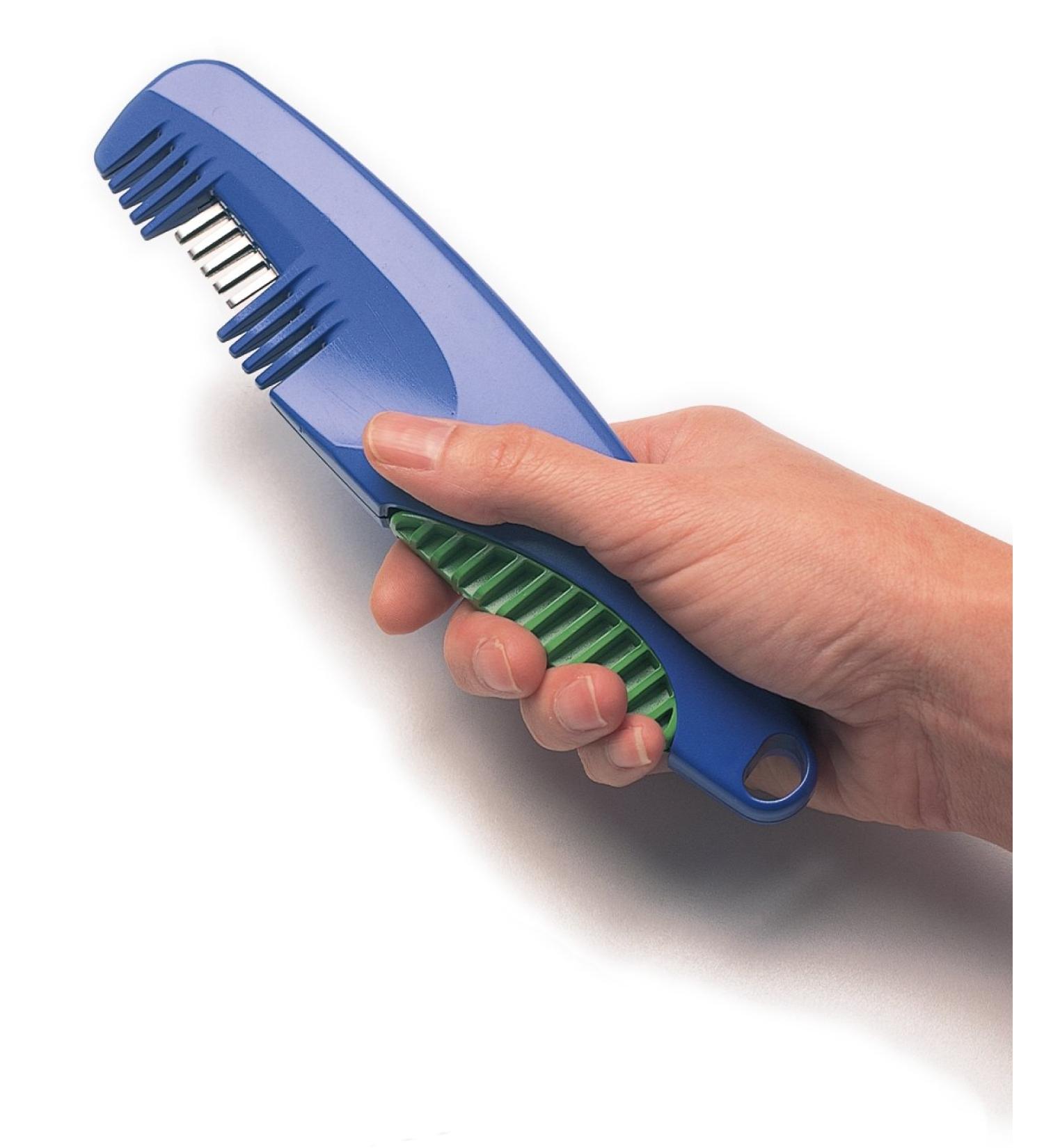 MiracleCorp Products Grooma Equine ManeMaster Combo Comb
