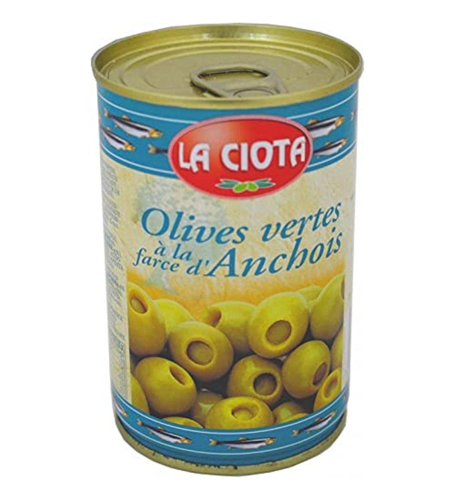 La Ciota Stuffed anchovies with olives 1/3 120 g