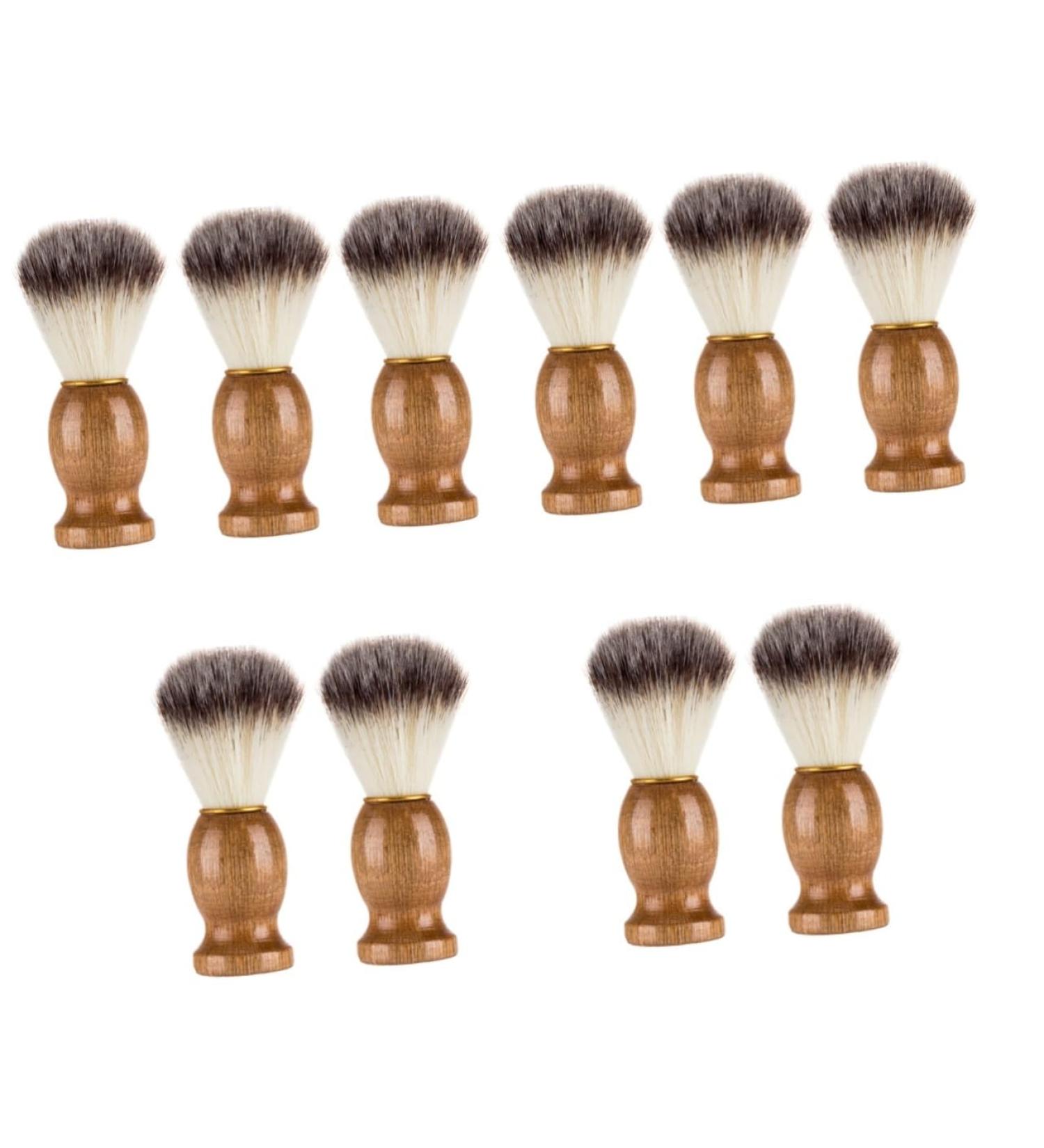 Minkissy 10-Piece Handmade Hair & Beard Care Set for Men - Salon Quality Soap and Brushes for Grooming and Styling - Buy Online on GoSupps.com