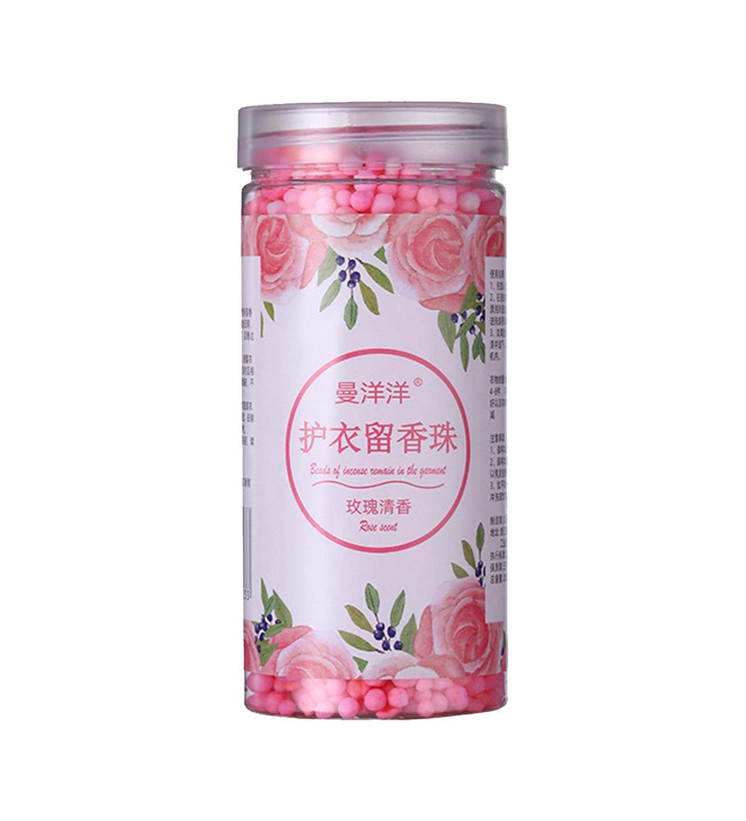 Laundry Fragrance Beads Laundry Scented Beads | 200g House Laundry Scent Booster Bead for Washer Clothing Fragrance Beads Laundry Scented Beads Rose Fragrance-200g - Buy Online on GoSupps.com
