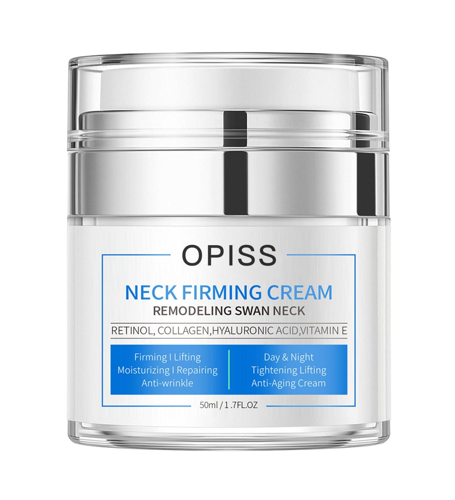 Collagen Neck Firming Cream Moisturizing to Firm Skin Smooth Out Fine Lines and Wrinkles Deep Fast Absorption Increases Elasticity for Daily Use - Buy Online on GoSupps.com