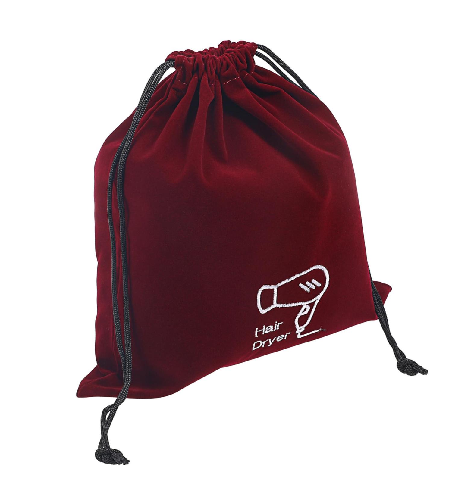 DRESSOOS Drawstring Pockets Hair Dryer Storage Organizer Bags Drawstring Hair Dryer Bag Travel Drawstring Bags Drawstring Bag for Storage Hair Dryer Bag Pouch Hair Dryer Organizer - Buy Online on GoSupps.com