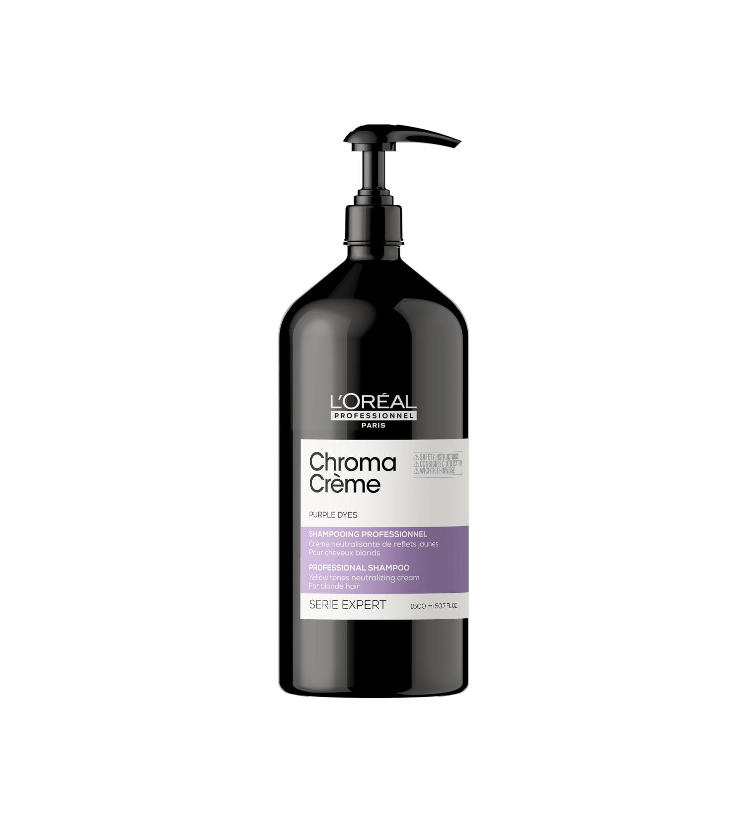 Chroma Cream Violet Shampoo 1500 ml - Buy Online on GoSupps.com