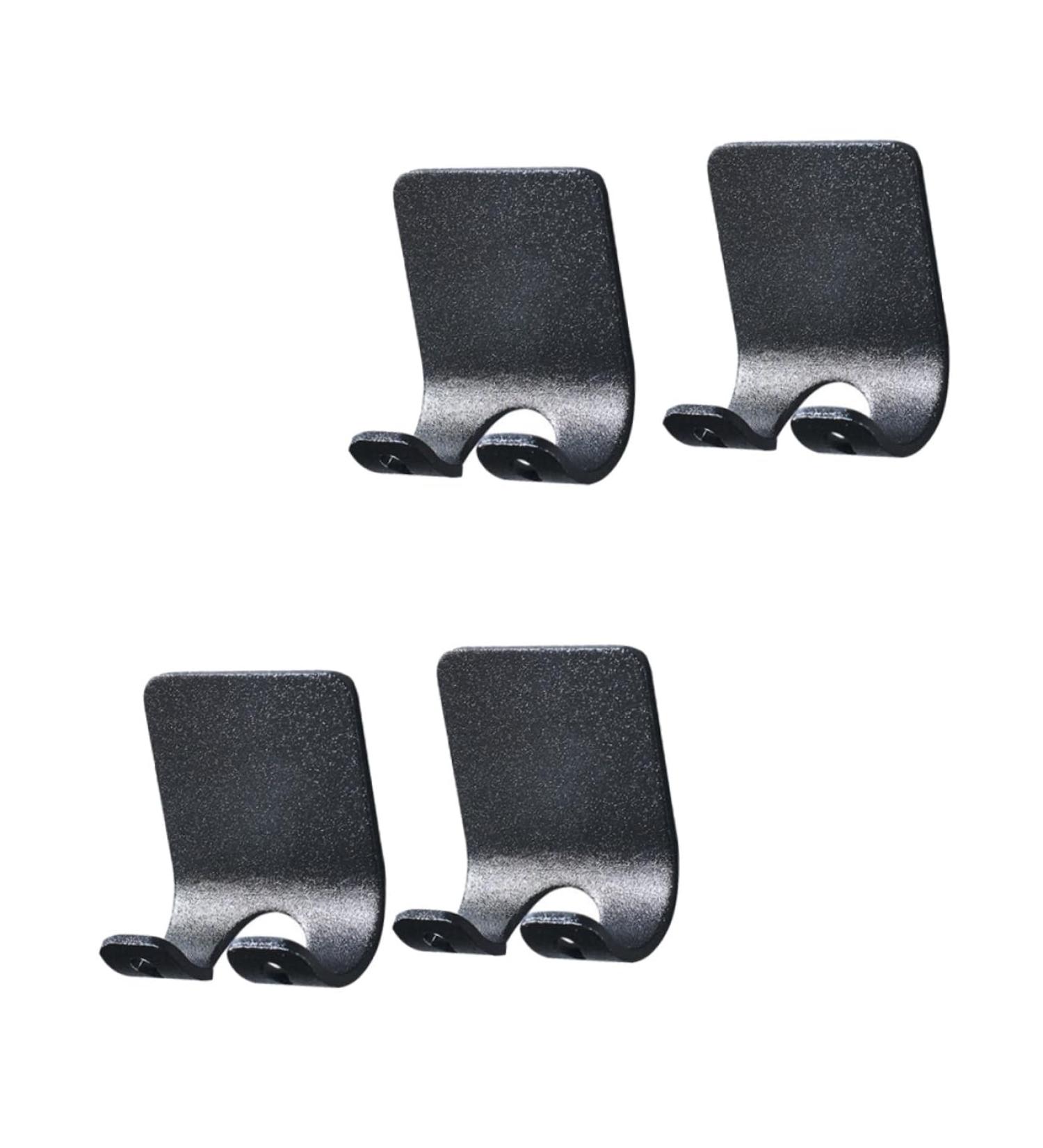 Doitool 12 Decorative Wall Hooks - Self-Adhesive Razor Hangers & Clothes Rack Organizers for Home | International Shipping - Buy Online on GoSupps.com