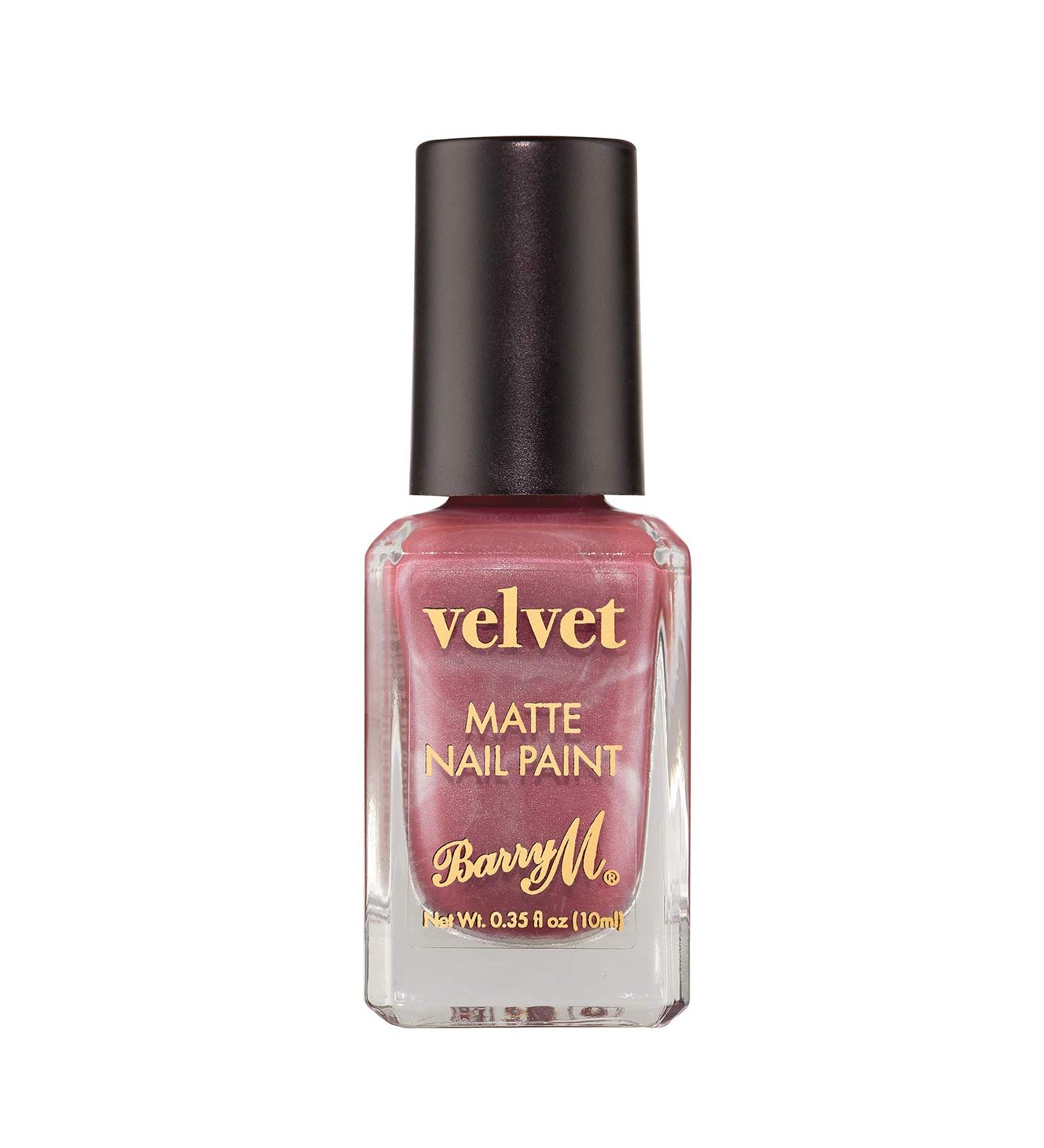 Barry M Cosmetics Velvet Nails - Modern Mauve - Buy Online on GoSupps.com