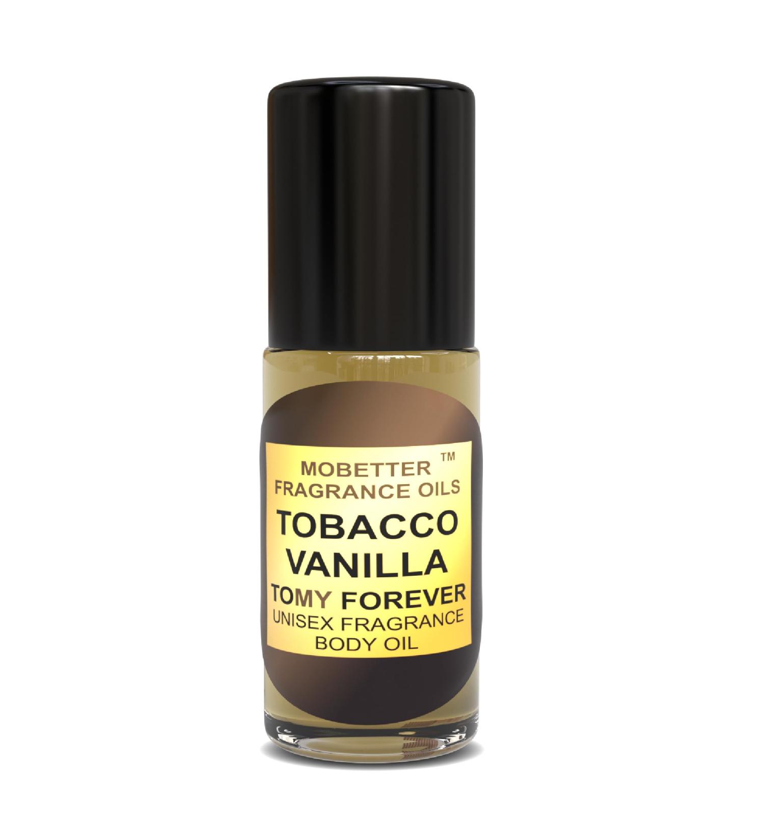 MOBETTER FRAGRANCE OILS Tobacco Vanilla 1 Oz Perfume Fragrance Body Oil for Unisex - Buy Online on GoSupps.com