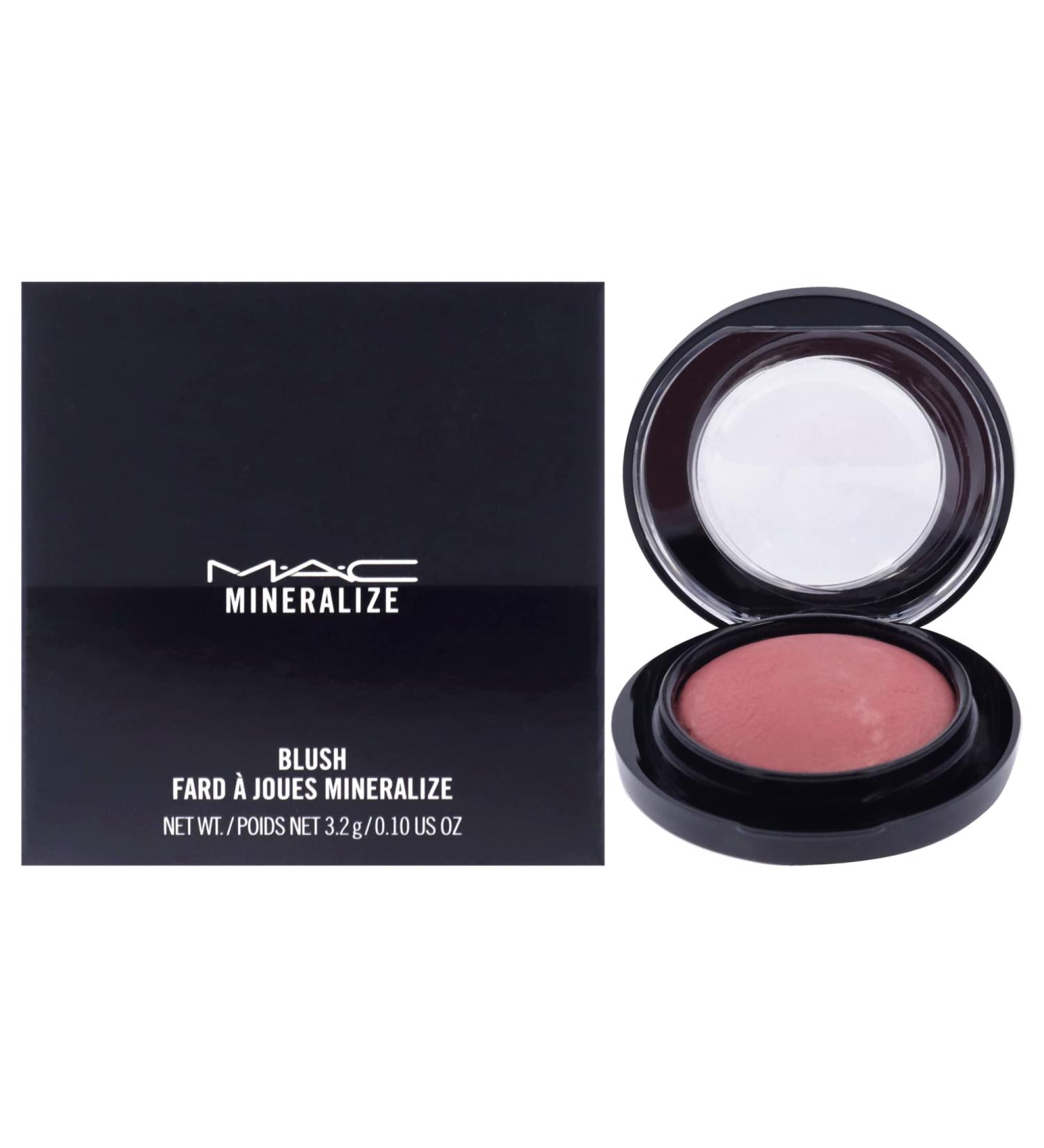 M.A.C Mineralize Blush New Romance 0.21 oz - Long-Lasting Blush - Pack of 1 - Buy Online on GoSupps.com