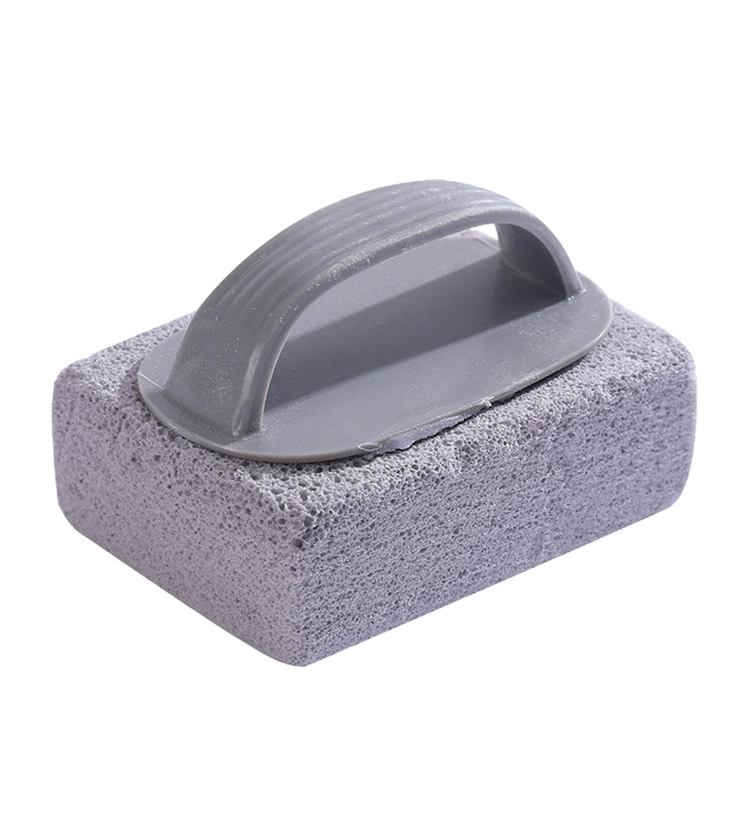 Pool Pumice Stone - Pool Stone Cleaning Block | Heavy-Duty Pool Stone Cleaning Block - Removes Calcium Deposits & Stains | Pool & Spa Cleaning Block - Effective & Safe for Tiles Grout and Concrete - Buy Online on GoSupps.com