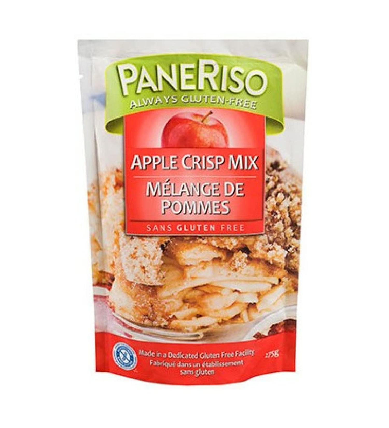 PaneRiso Wheat Free Apple Crisp 275g - Buy Online on GoSupps.com