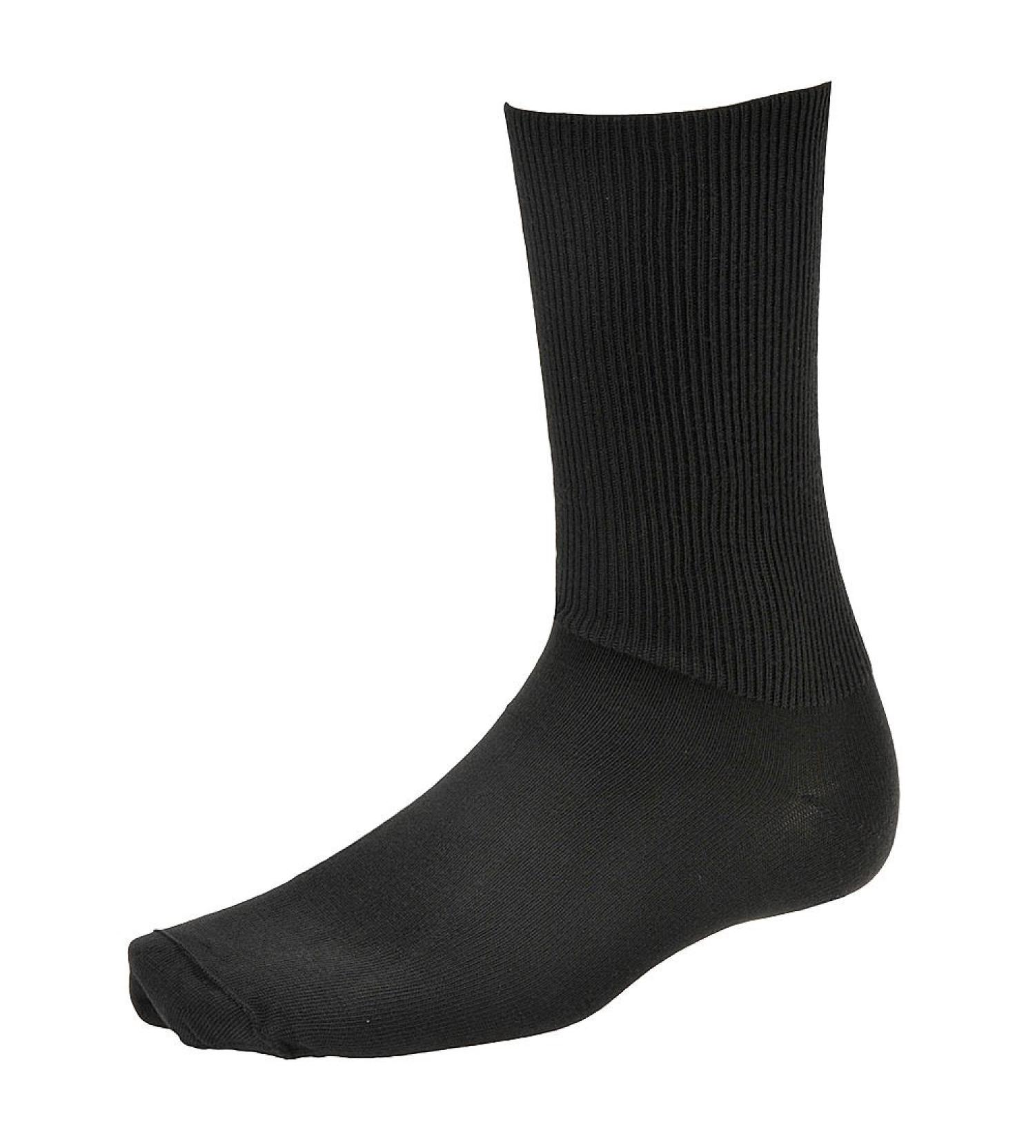 Wigwam Diabetic Walker F1221 Socks - Small Women 4-7, Black - Buy Online on GoSupps.com