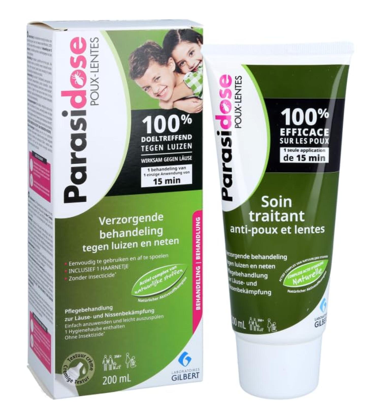 SIN TRITANT Anti-Poux et lentes 200ml