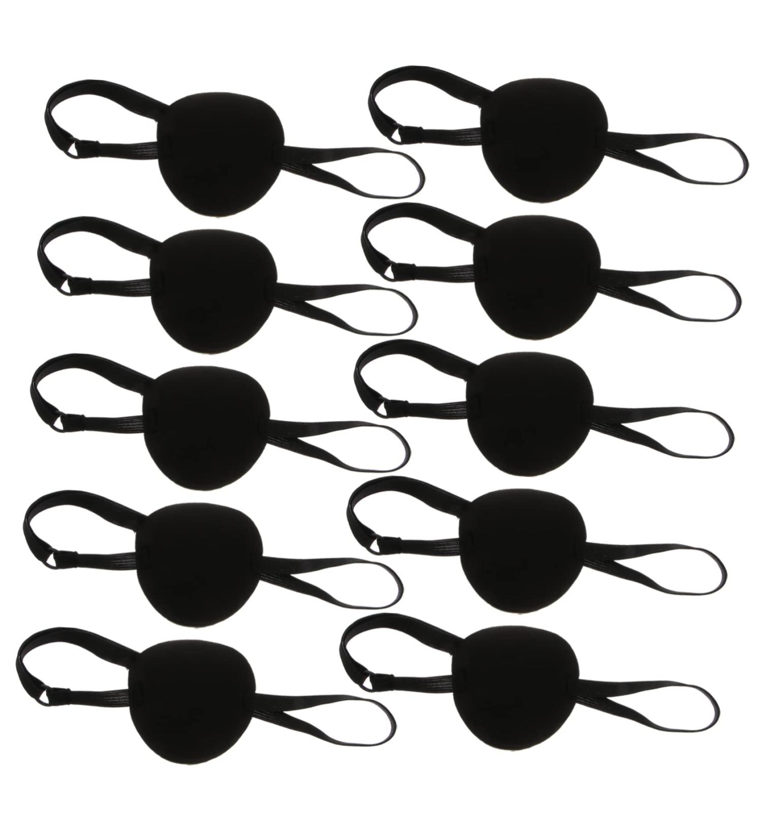 Gogogmee 10pcs Amblypia Eye Patch Pirate Eye Patches Eye Patches for Adults Eye Patch for Lazy Eye Patch - Buy Online on GoSupps.com