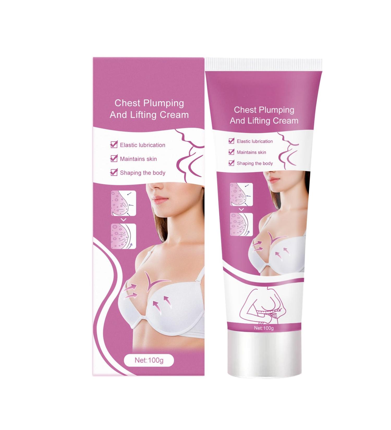  GNAUMORE Breast enlargement and firming cream Breast enhancement cream Improves elasticity shaping firming cream - Buy Online on GoSupps.com