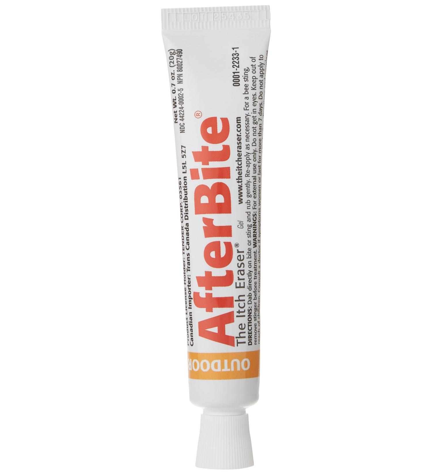 Adventure Medical Kits/Tender Corporation AfterBite Outdoors 0.7 Ounces (Pack of 12) - Buy Online on GoSupps.com