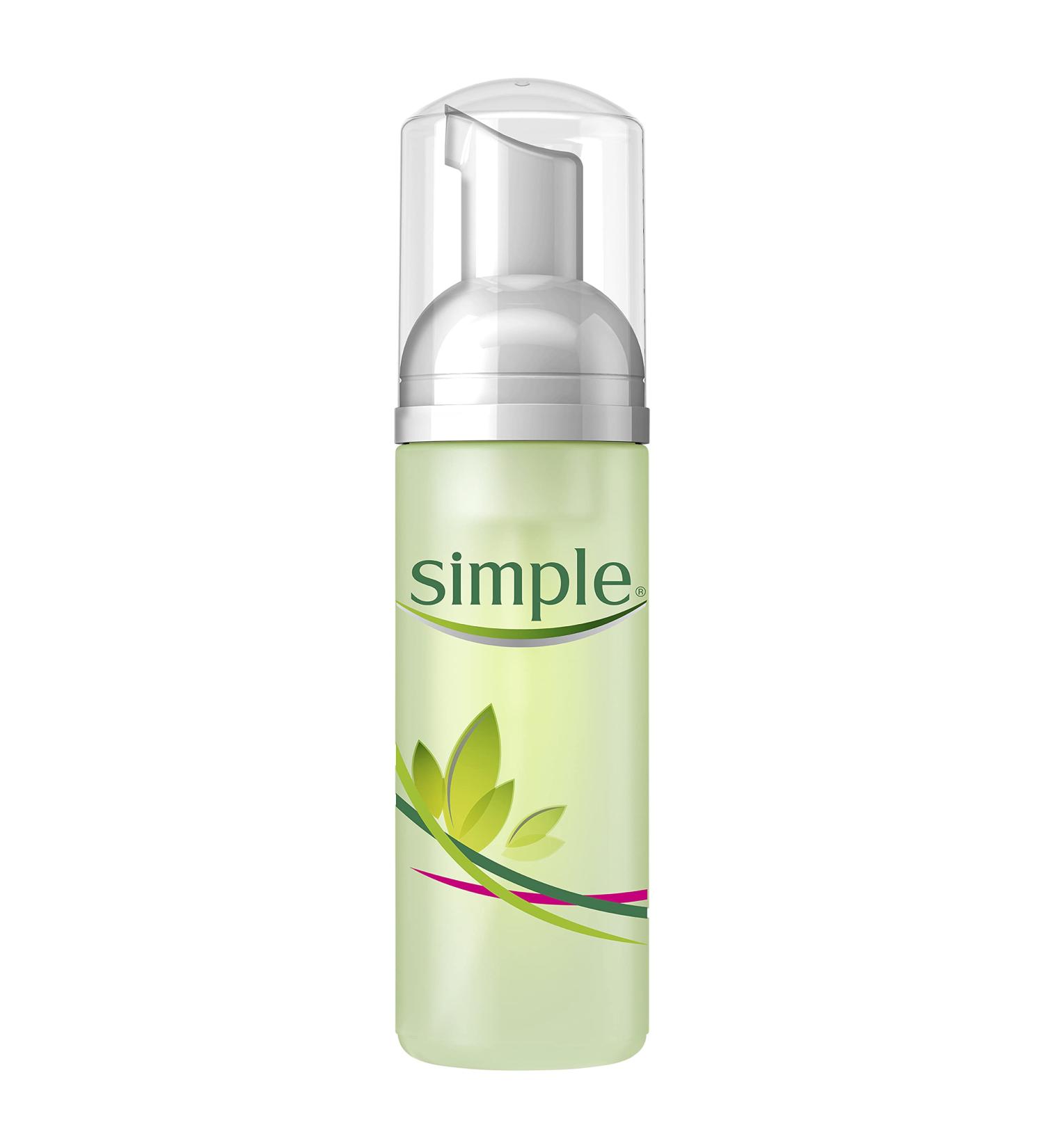Shop Simple Kind to Skin Vital Vitamin Foaming Cleanser 150ml - Gentle Effective Skincare for All Skin Types | International Shipping Available - Buy Online on GoSupps.com
