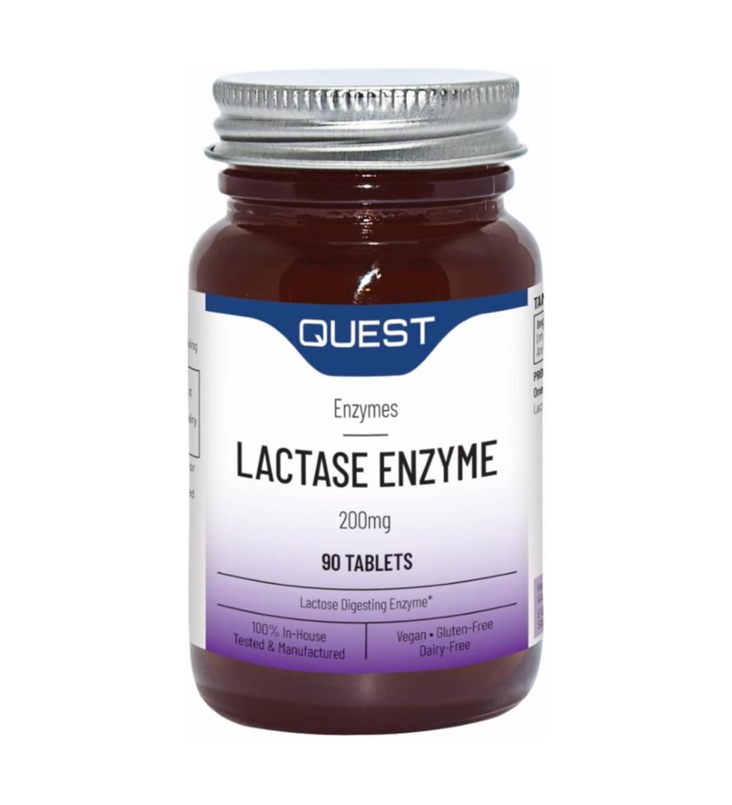 This Quest Lactase 200mg 90 tabs - Buy Online on GoSupps.com