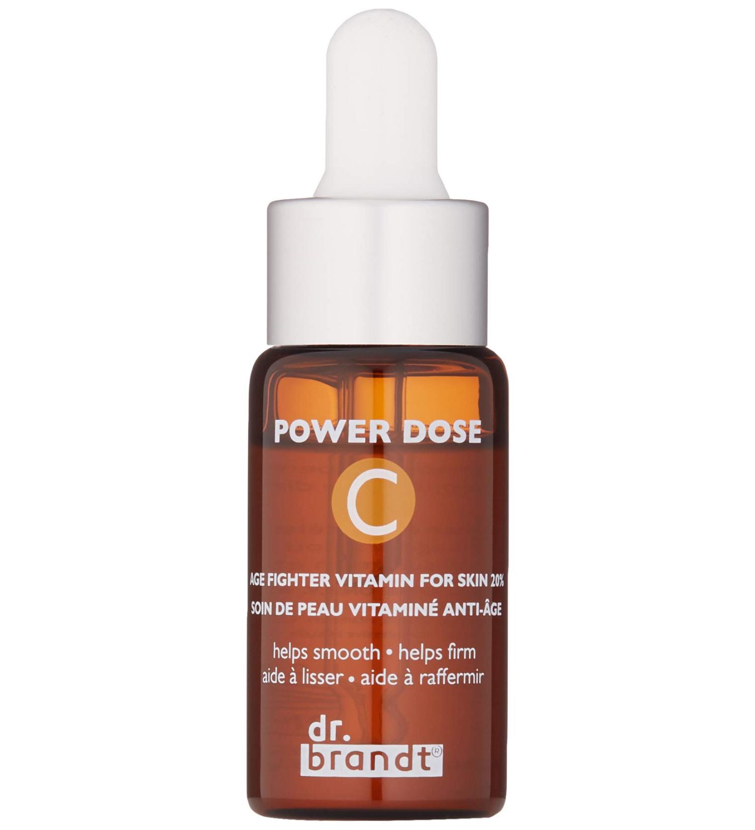 Buy Dr. Brandt Skincare Power Dose C 0.55 oz - Boost Your Glow with Vitamin C | Free International Shipping - Buy Online on GoSupps.com