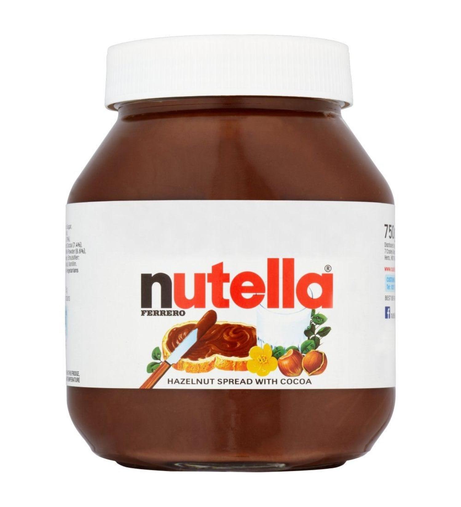 Nutella P te Tartiner aux Noisettes Food / Spread