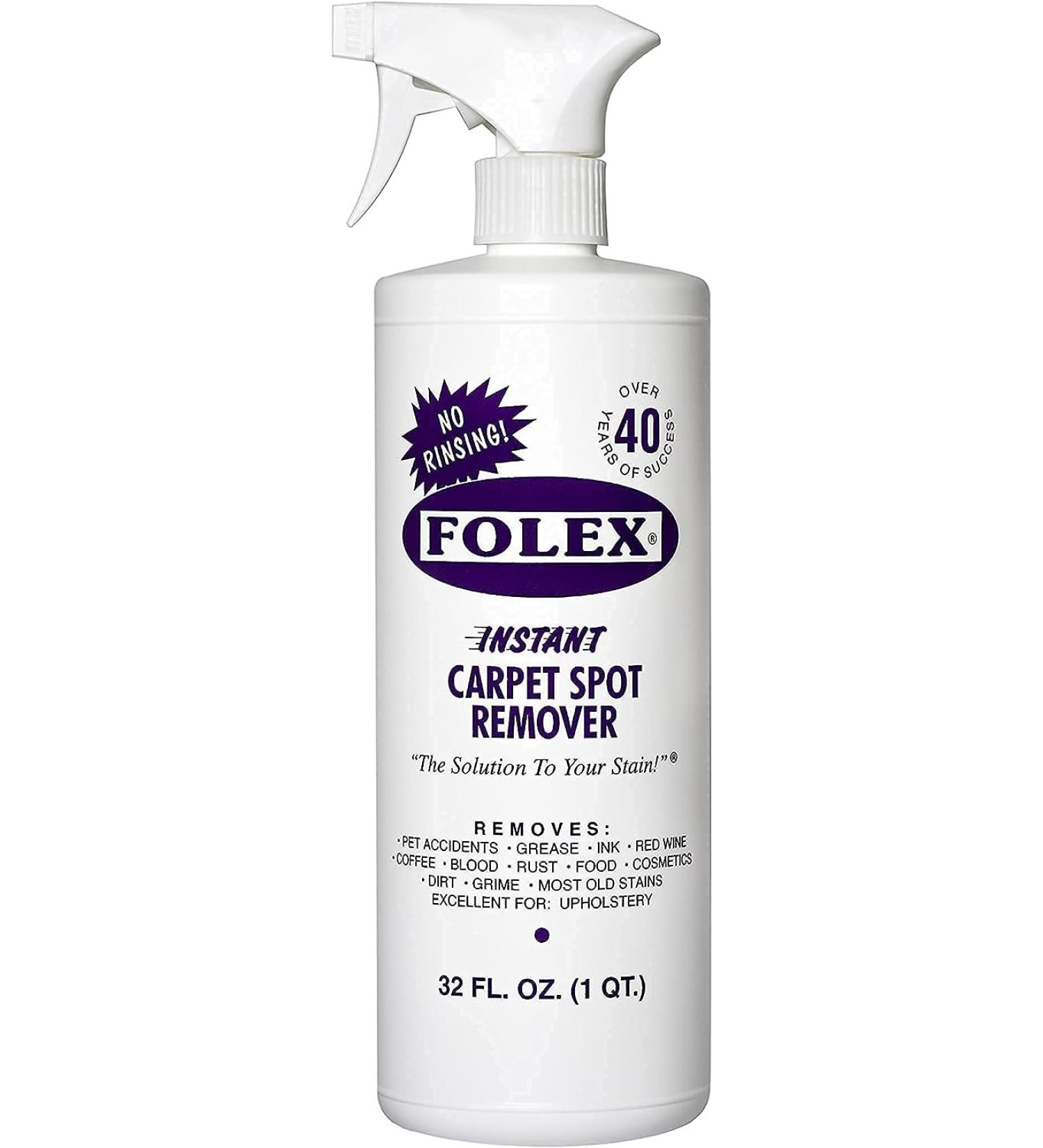 FOLEX Instant Carpet Spot Remover 32 Oz
