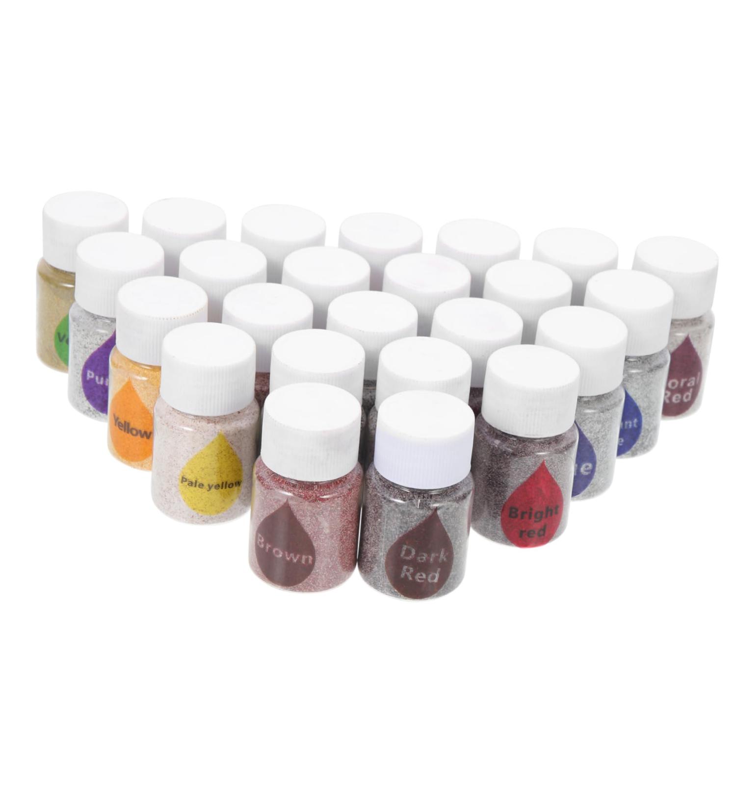 24pcs Tie Dye Powder Tie Dye Supplies Dye Powers Kits Kids Tools Clothes Tie-dye Kit DIY Tie-dye DIY Tie Dye Kit Dye for Clothes Kids Tie Child Color Powder Bottled Cable Tie - Buy Online on GoSupps.com