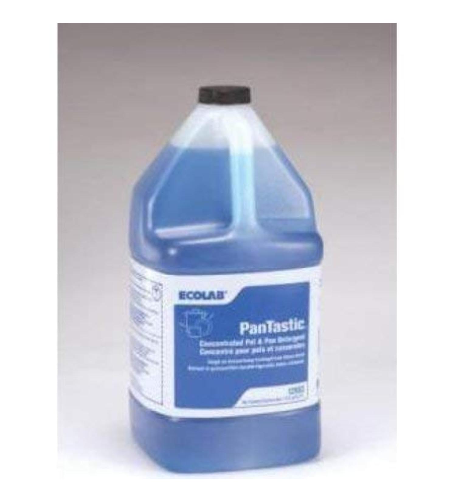 ECOLAB PanTastic 12963 Concentrated Pot & Pan Detergent - 1 Gallon