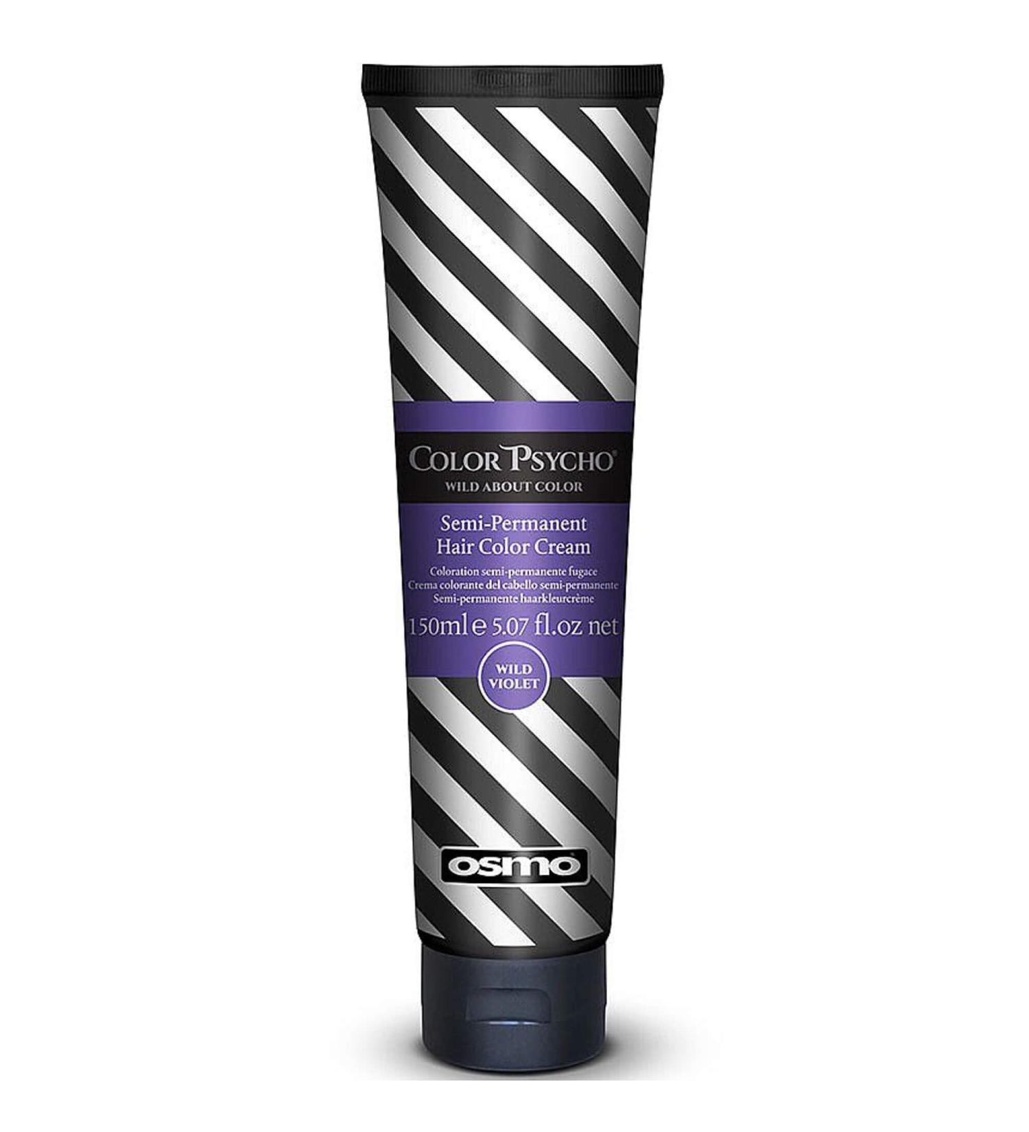 OSMO COLOR PSYCHO SEMI PERMANENT HAIR COLOUR 150ml - WILD VIOLET