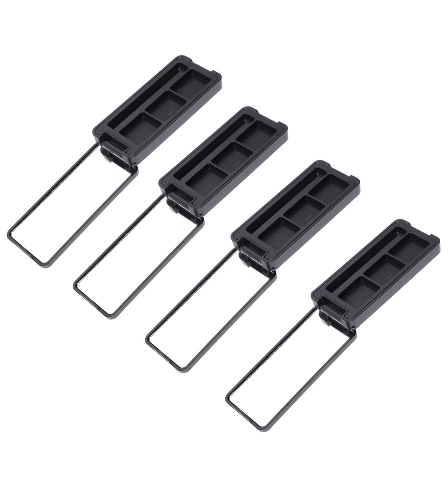 FOMIYES 4pcs Box Eyeshadow Palette Makeup Holder Eyeshadow Multi Grid Pan Eye Shadow Case Powder - Buy Online on GoSupps.com