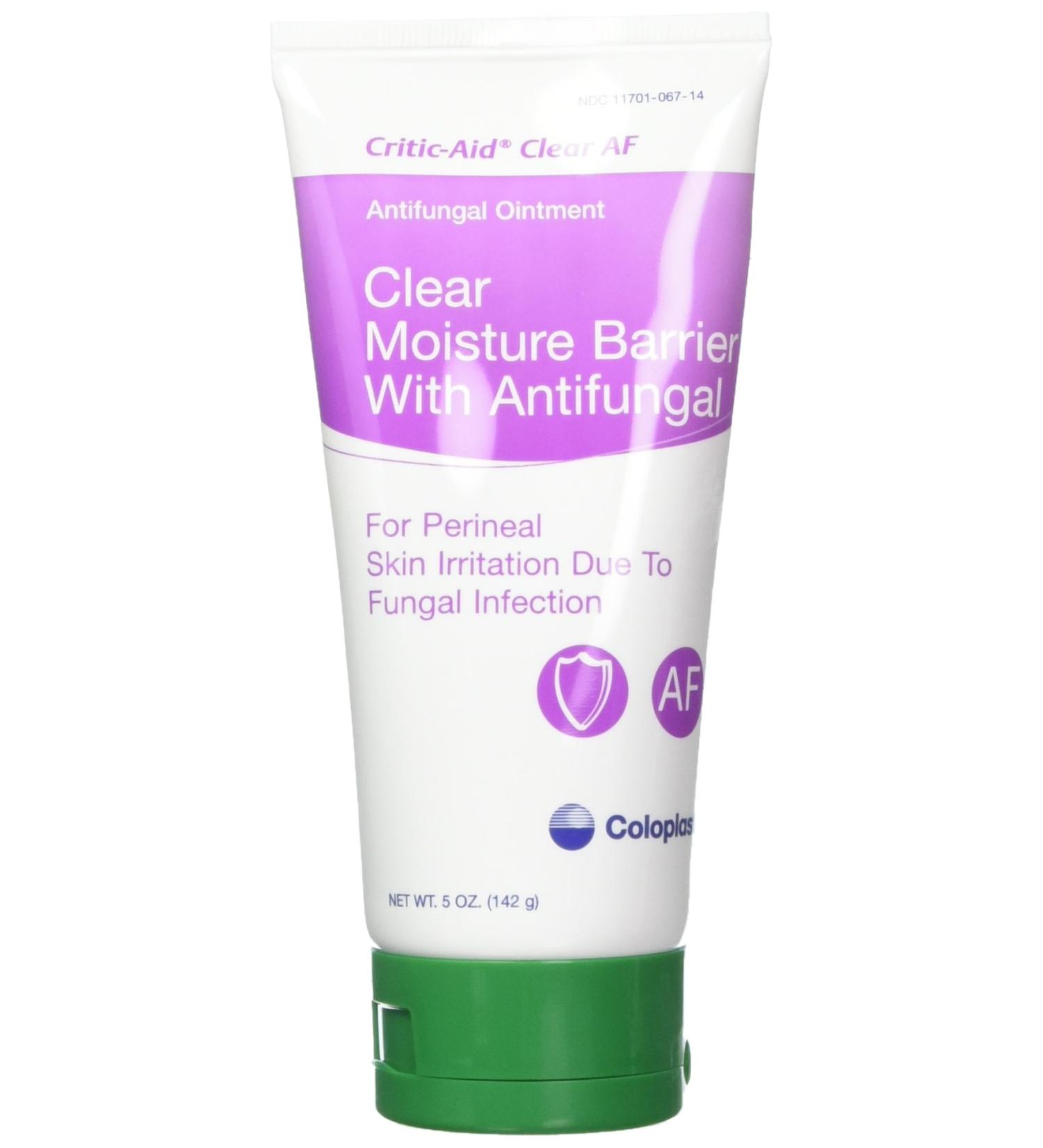 Critic-Aid Clear Antifungal Moisture Barrier Ointment 5oz Tube (Pack of 2) - Buy Online on GoSupps.com