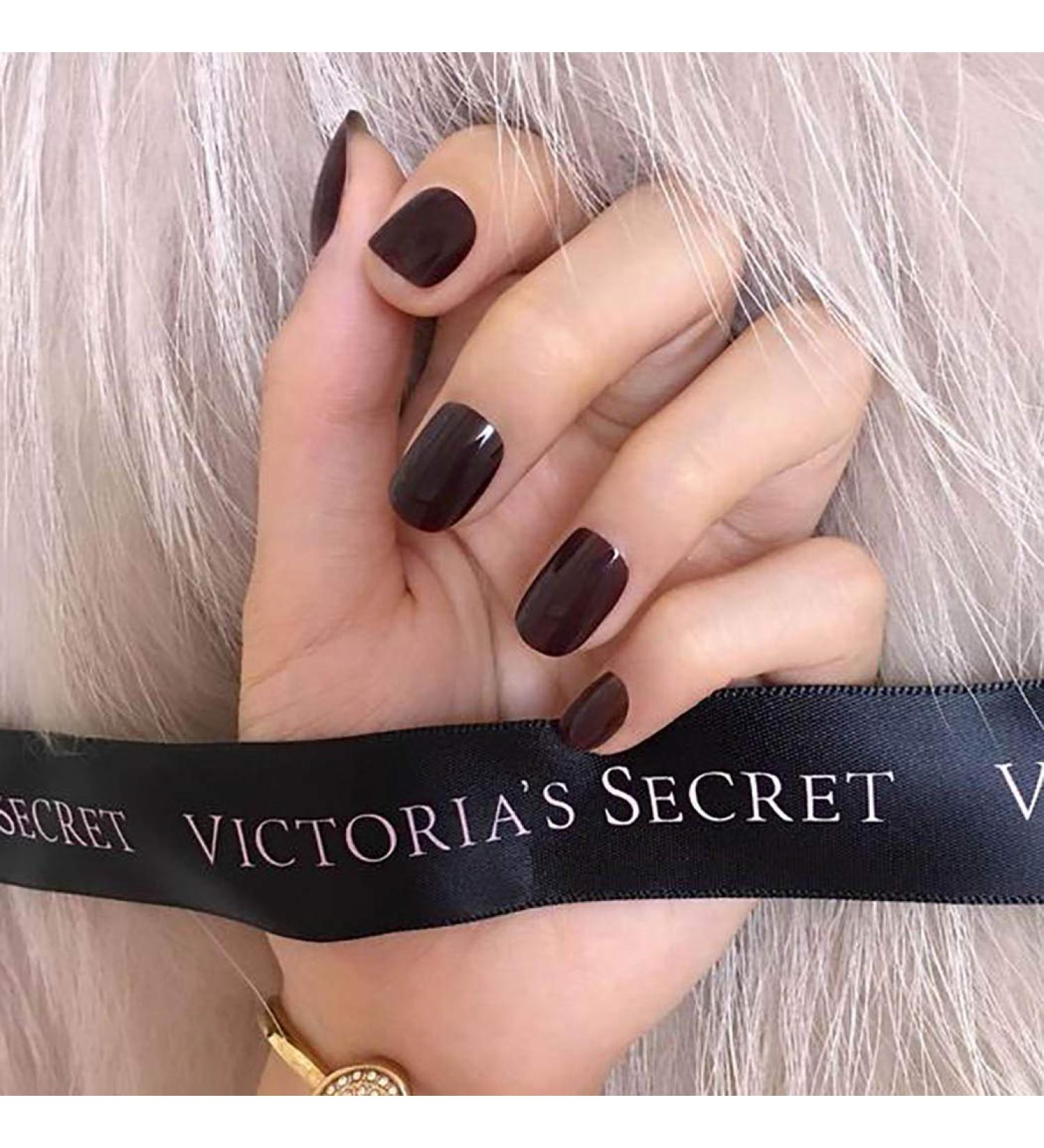 Buy Bohend Pure Short Glossy Acrylic Fake Nails - Daily Use & Party Nail Tips for Women & Girls (Coffee Color) - Buy Online on GoSupps.com