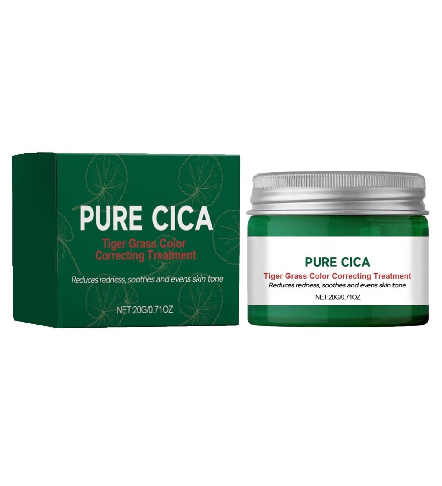1 Piece Colour Correcting Cream For Redness Centella Soothing Cream Colour Correction Cream Facial Moisturiser For Women Men Whitening Cream For Face Skincare - Buy Online on GoSupps.com