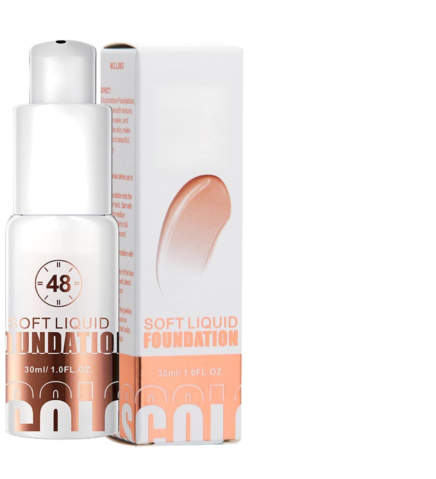  G n rique Self-Adjusting Tinted Foundation - Face Complexion Corrector 30ml Waterproof Long-Lasting Cream Concealer for Women and Men - Buy Online on GoSupps.com