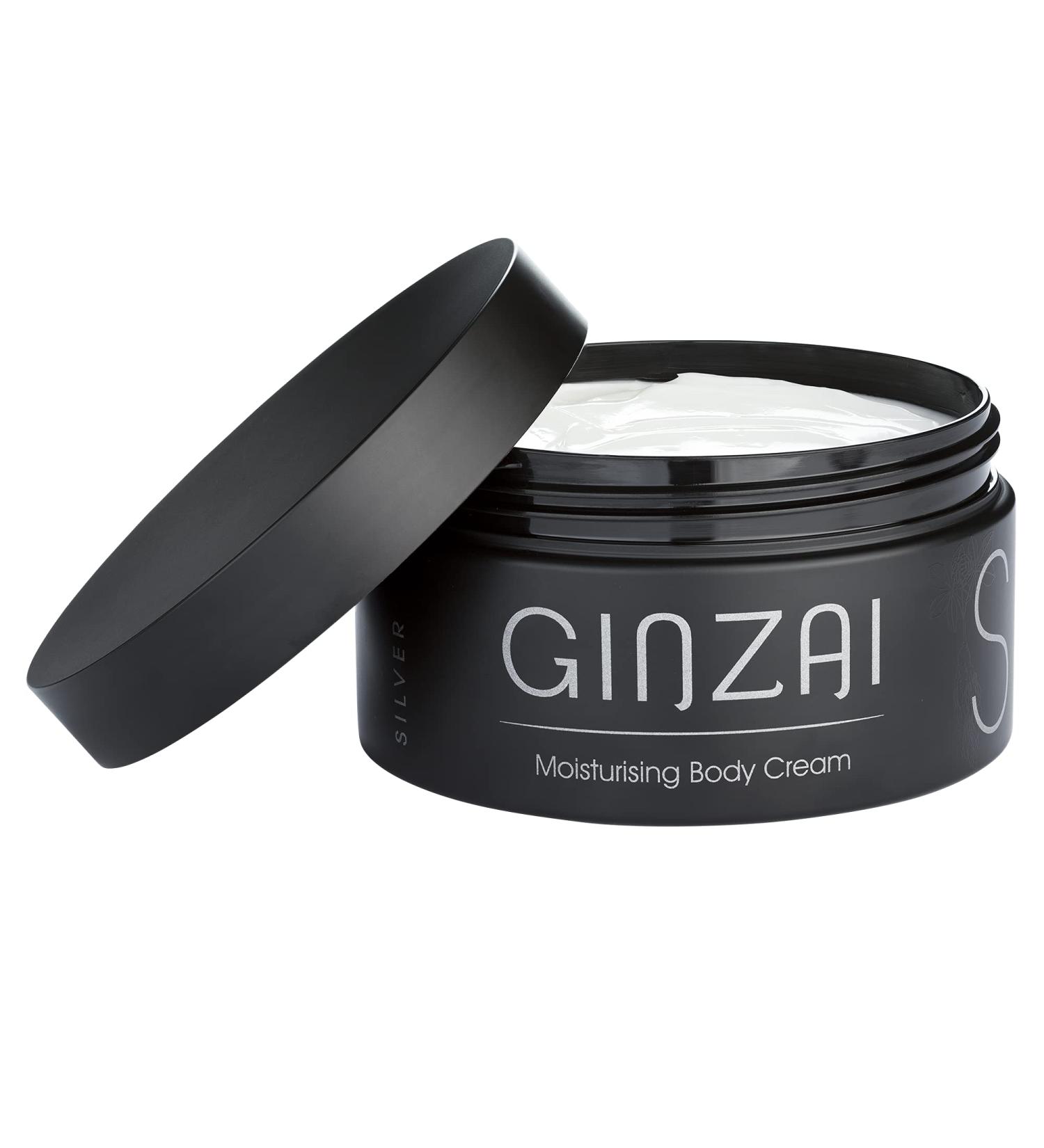 Ginzai Body Cream 300ml - Korean Ginseng Moisturizing Skin Care for Dry Skin - Luxury Body Cream for Healthy Skin - Buy Online on GoSupps.com