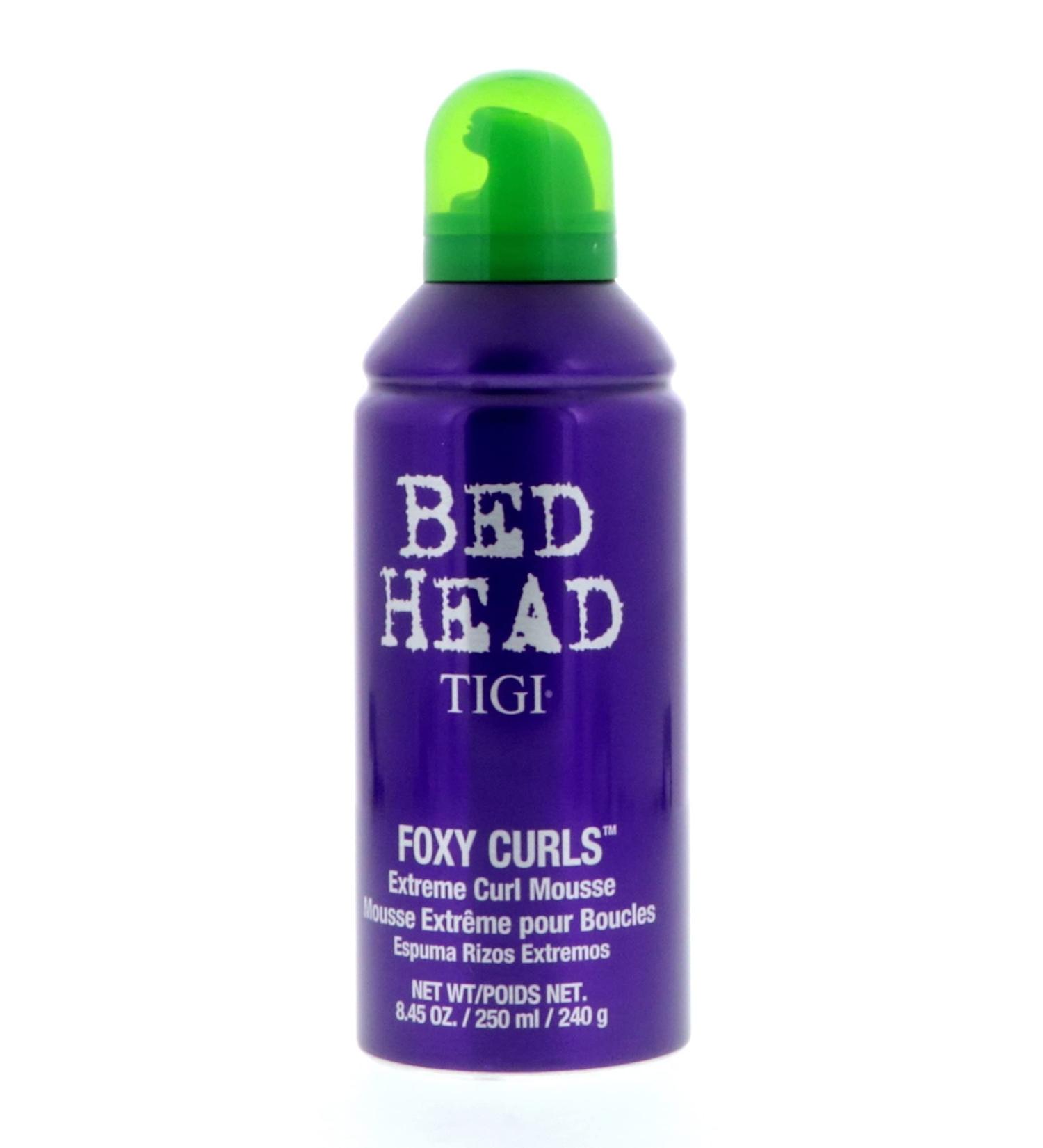 Buy Bed Head Foxy Curls Extreme Curl Mousse by Tigi - Unisex 8.45 oz for Perfect Curls - International Shipping Available - Buy Online on GoSupps.com
