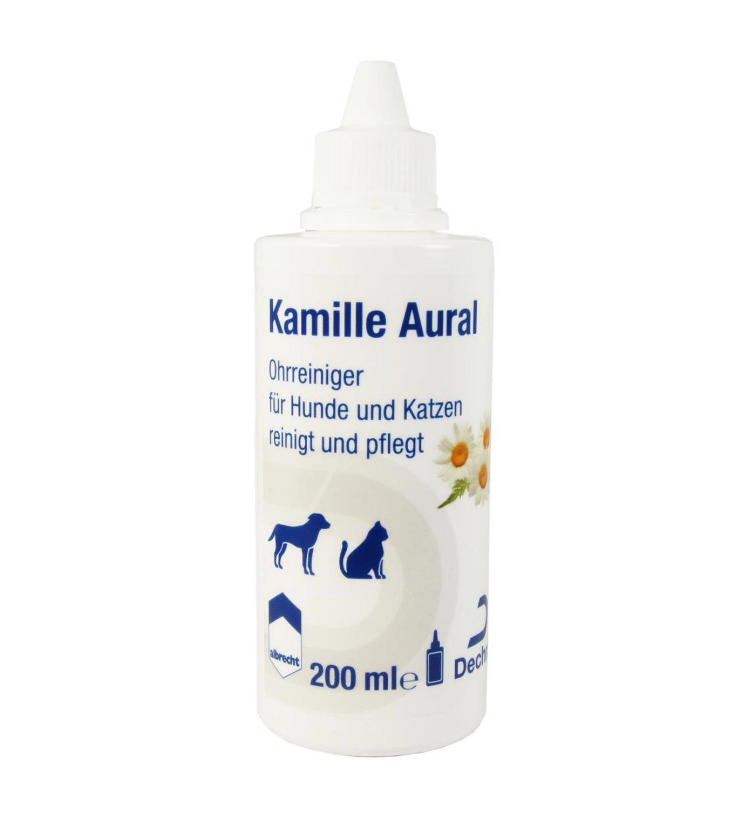 Chamomile throat cleaner 200 ml bottle