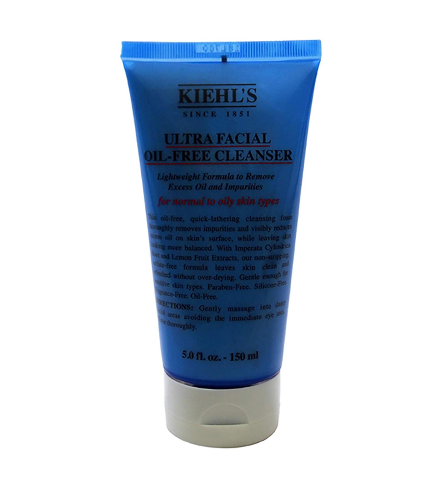 Kiehl's Ultra Facial Oil-Free Cleanser 5 oz - For Normal to Oily Skin | Unisex - Buy Online on GoSupps.com