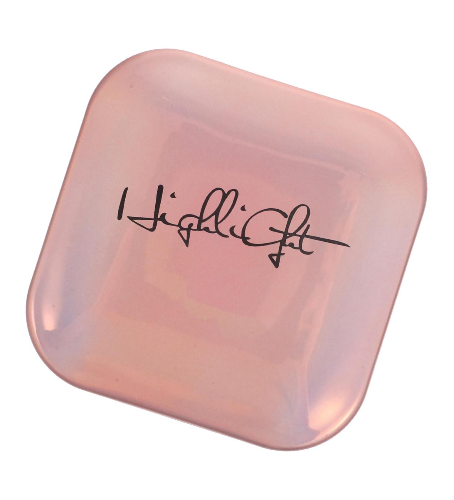 Healeved Women Makeup Pan Highlighters Body Shimmer Glitter Body Makeup Highlight Powder Mineral Oil - Buy Online on GoSupps.com