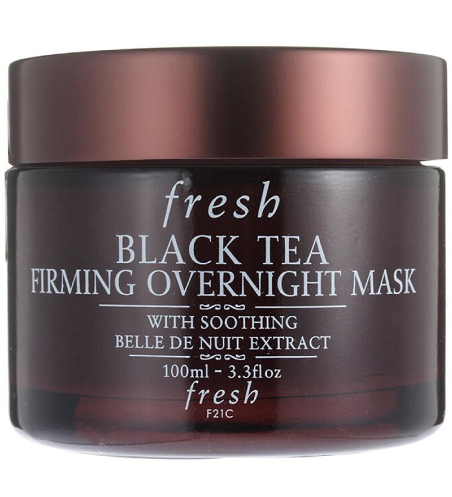 Black Tea Firming Overnight Mask - 3.3oz - Pack of 1 - Buy Online on GoSupps.com