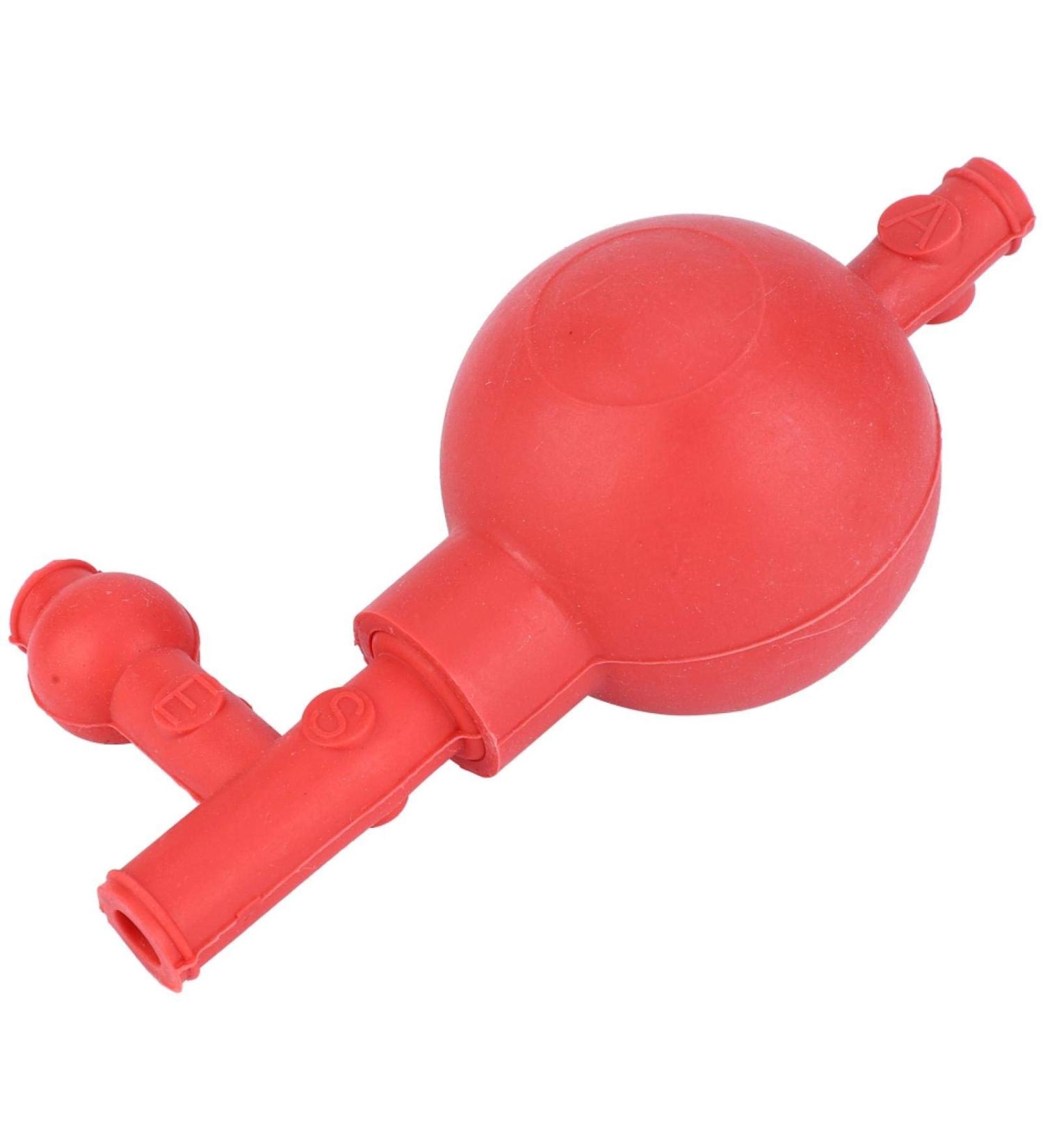 Rubber Bulb Exquisite Easy Disassemble Suction Ear Syringe Bulb For School For Experiment Suitable for Young People Can Be Used Alone - Buy Online on GoSupps.com