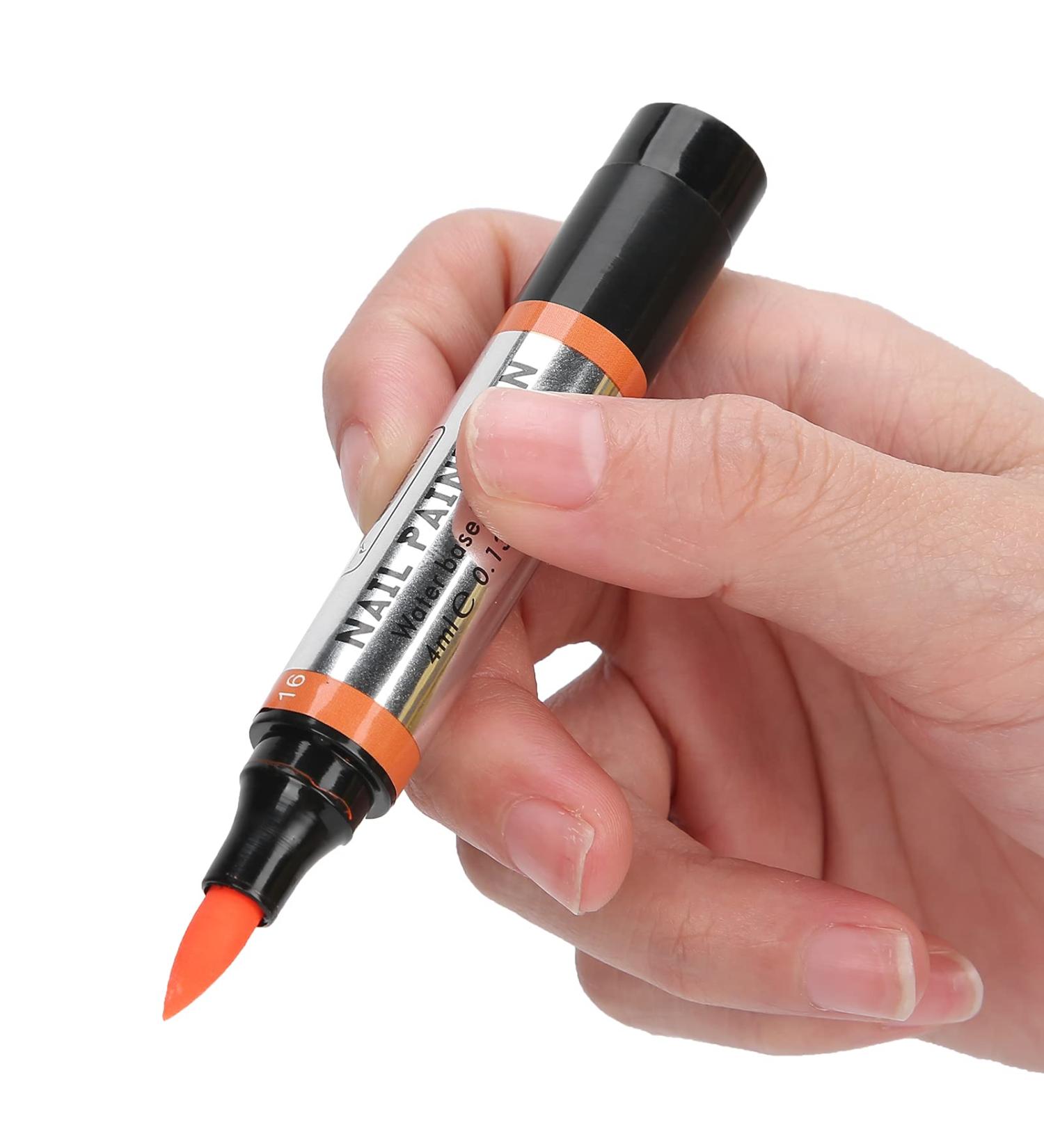 Nail Art Pens Nail Art Set Nail Art Tools Non toxic Reliable Nail Polish Pen for Women for Home Nail Art for Nail Salons for Girls(16 Polar Animals) - Buy Online on GoSupps.com