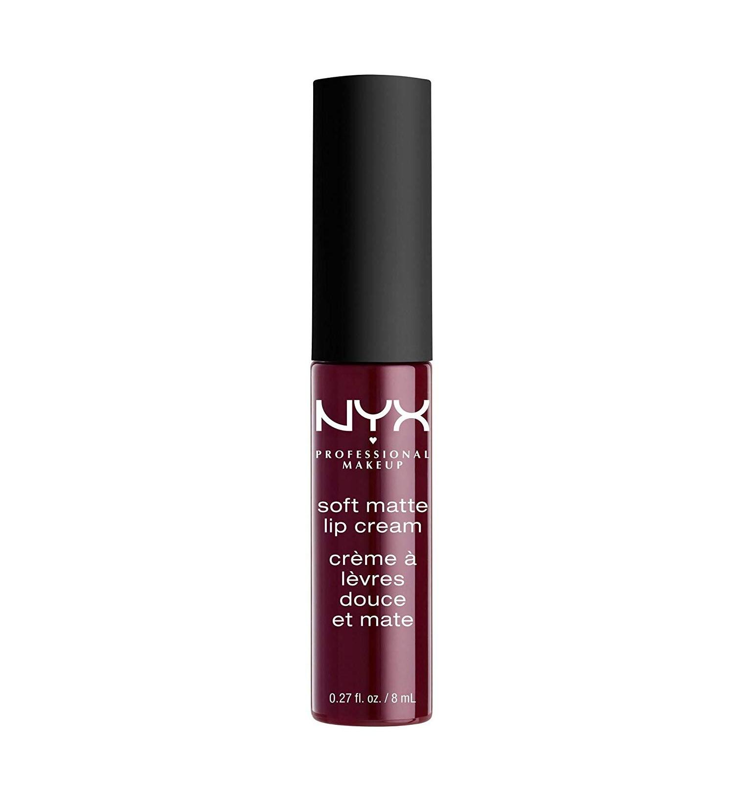 NYX Soft Matte Lip Cream Copenhagen - Long-lasting & Vibrant Lip Color | International Shipping Available - Buy Online on GoSupps.com