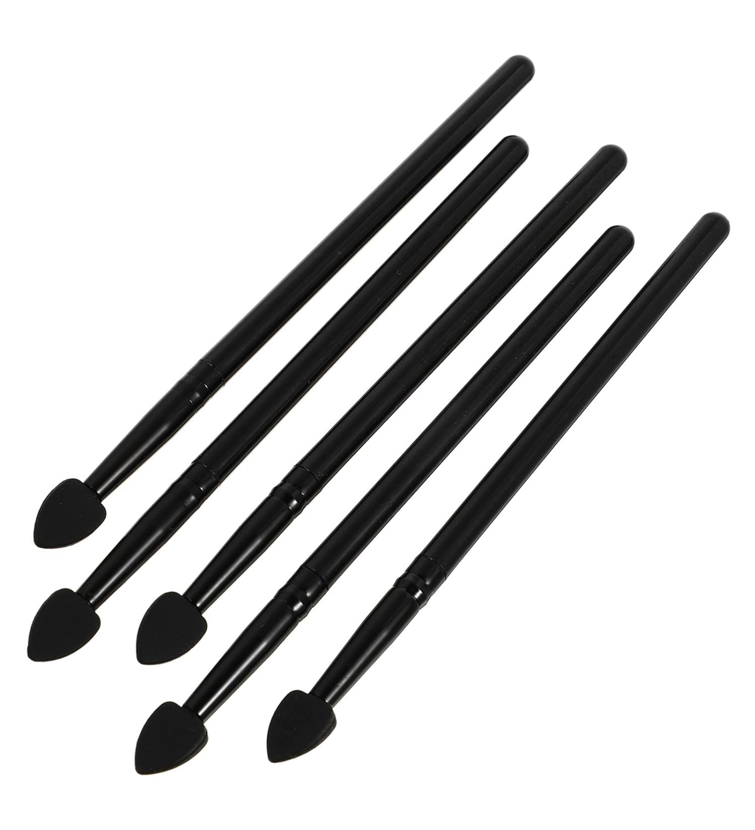 Uonlytech Eyeliner Brush Set - 5 Professional Eyeshadow & Eyeliner Brushes for Perfect Makeup Application - Ideal for Eyeshadow Eyeliner Eyebrows and Lip Balm - Buy Online on GoSupps.com