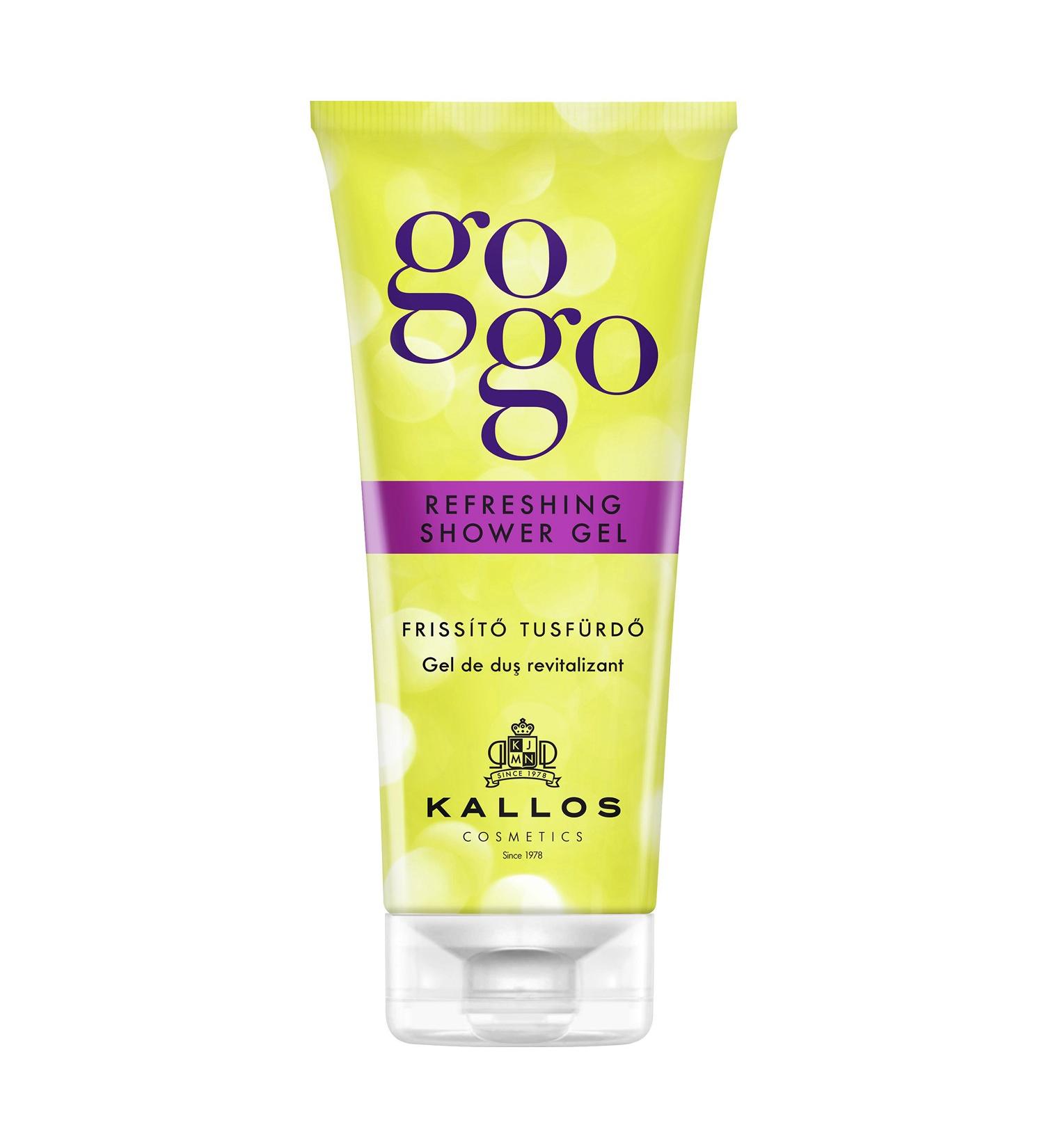  Kallos Kallos GOGO Set of 2 refreshing shower gels (2 x 200 ml) - Buy Online on GoSupps.com