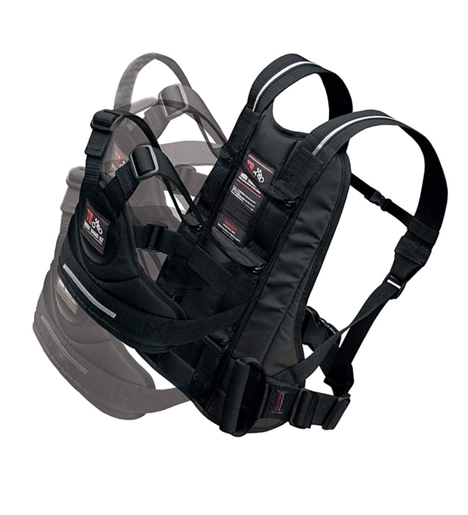RekoTandem Childrens Motorcycle Safety Belt with Handles | Reflective Material for Enhanced Safety - Buy Online on GoSupps.com