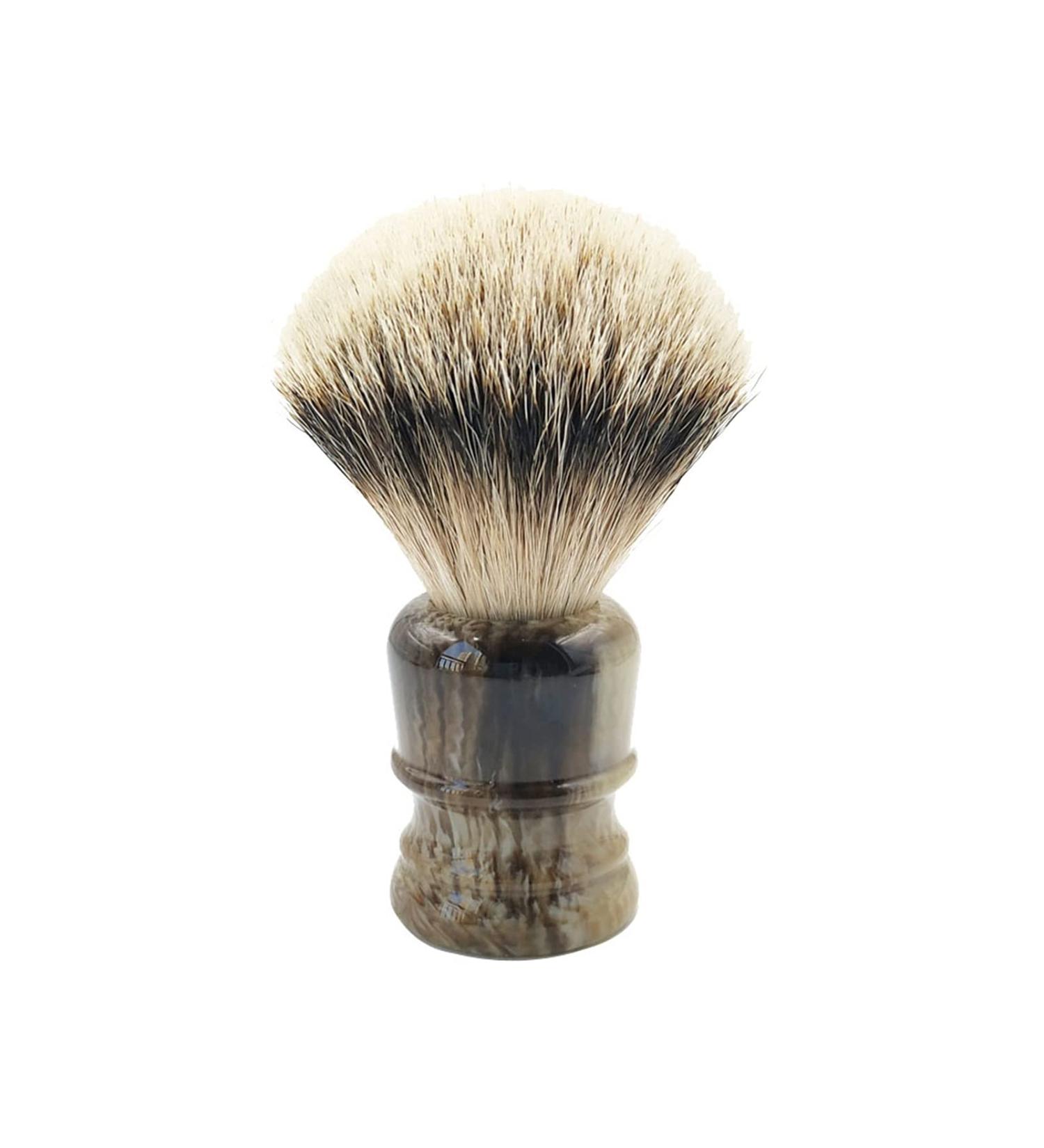 AnSafe High Quality Pure Badger Hair Shaving Brush - Handmade Wet Shaving Brush for Men | Ideal Gift for Beards - Buy Online on GoSupps.com