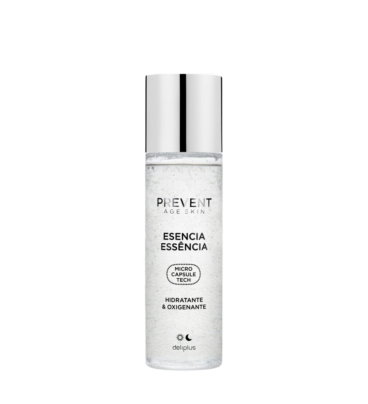  Deliplus Essence Prevent Age Skin Microcapsules Face Care (moisturizing oxygenating and toning) 125 ml - Buy Online on GoSupps.com