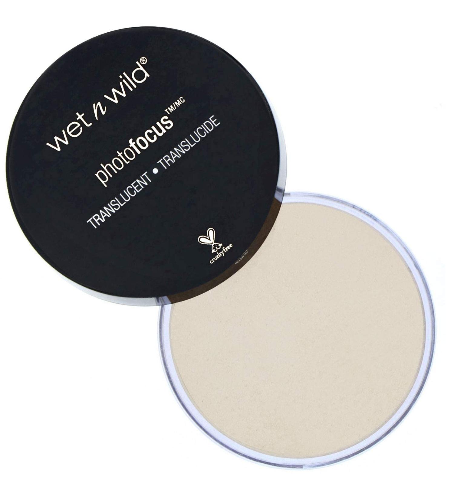 Buy Wet n Wild PhotoFocus Translucent Loose Setting Powder 0.70 oz - Flawless Finish Makeup - Buy Online on GoSupps.com